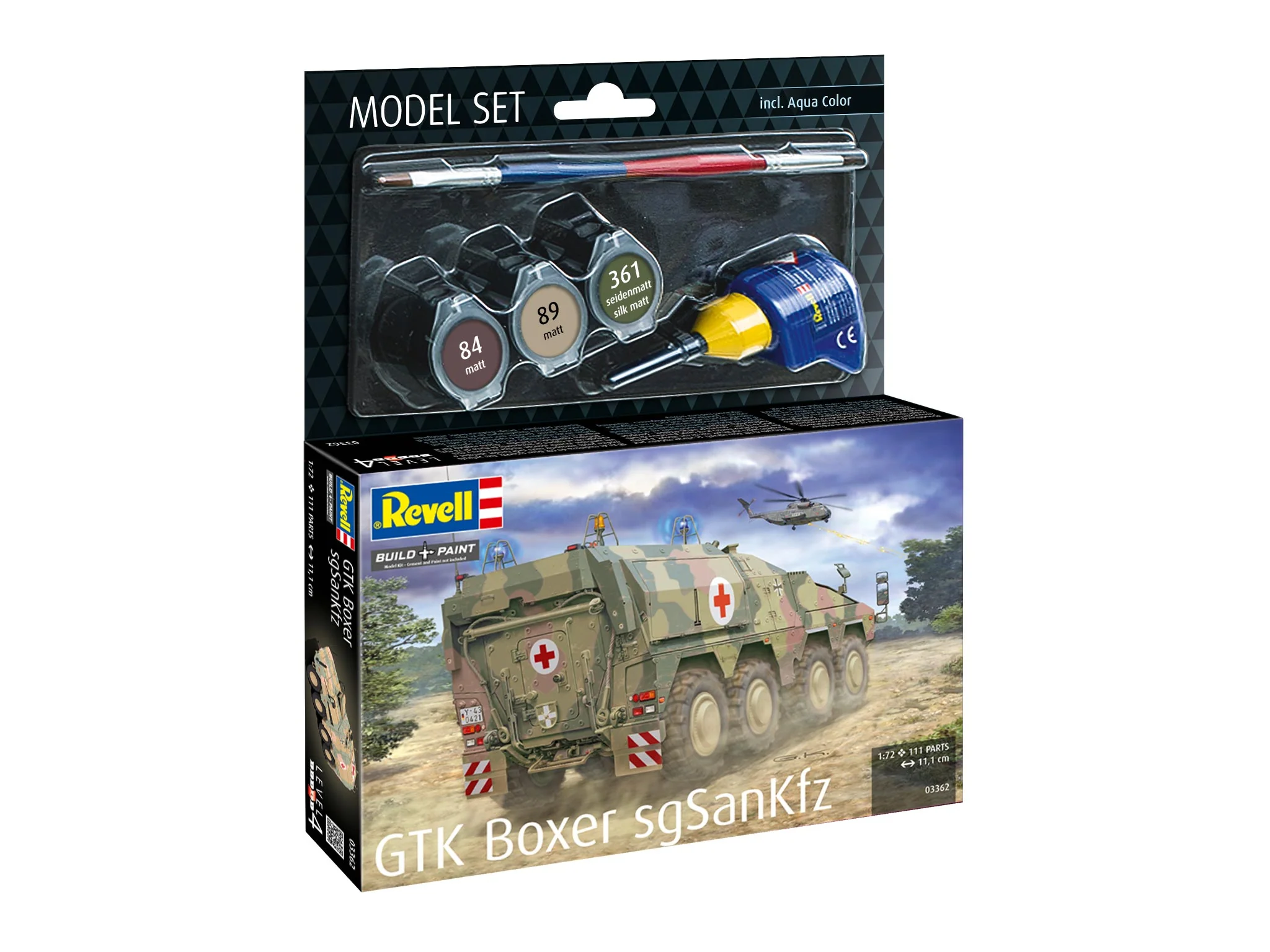 63362 GTK Boxer sgSANKfz model Model Kit - Image 6