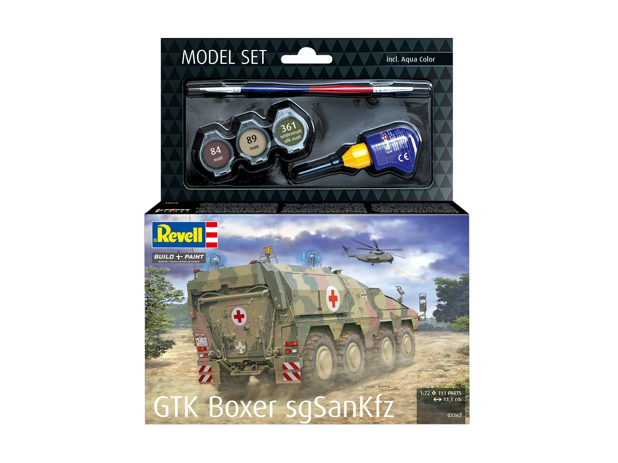63362 GTK Boxer sgSANKfz model Model Kit - Image 7