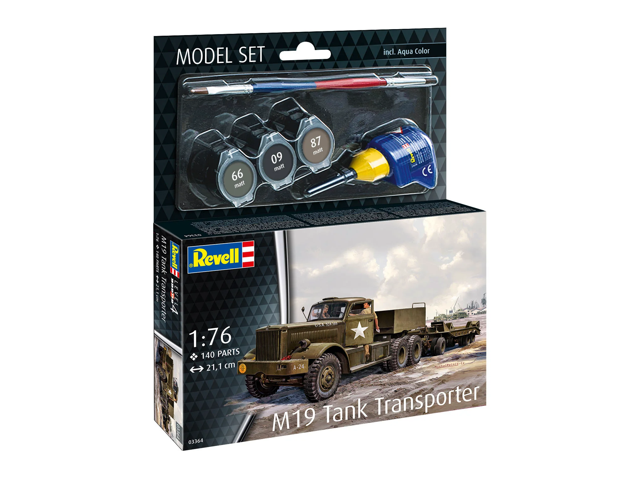 63364 Model Set M19 Tank Transporter - Image 10