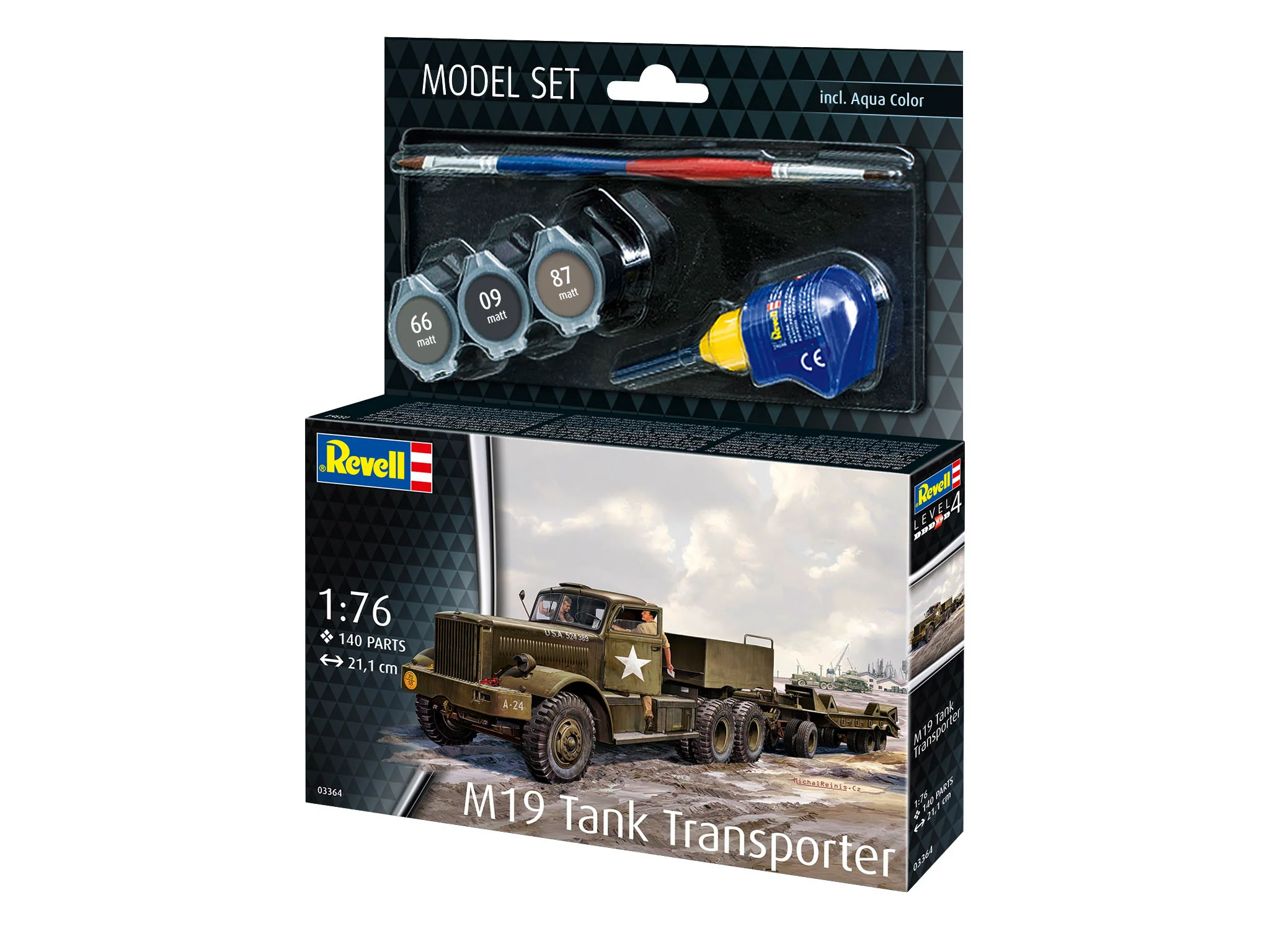 63364 Model Set M19 Tank Transporter - Image 11