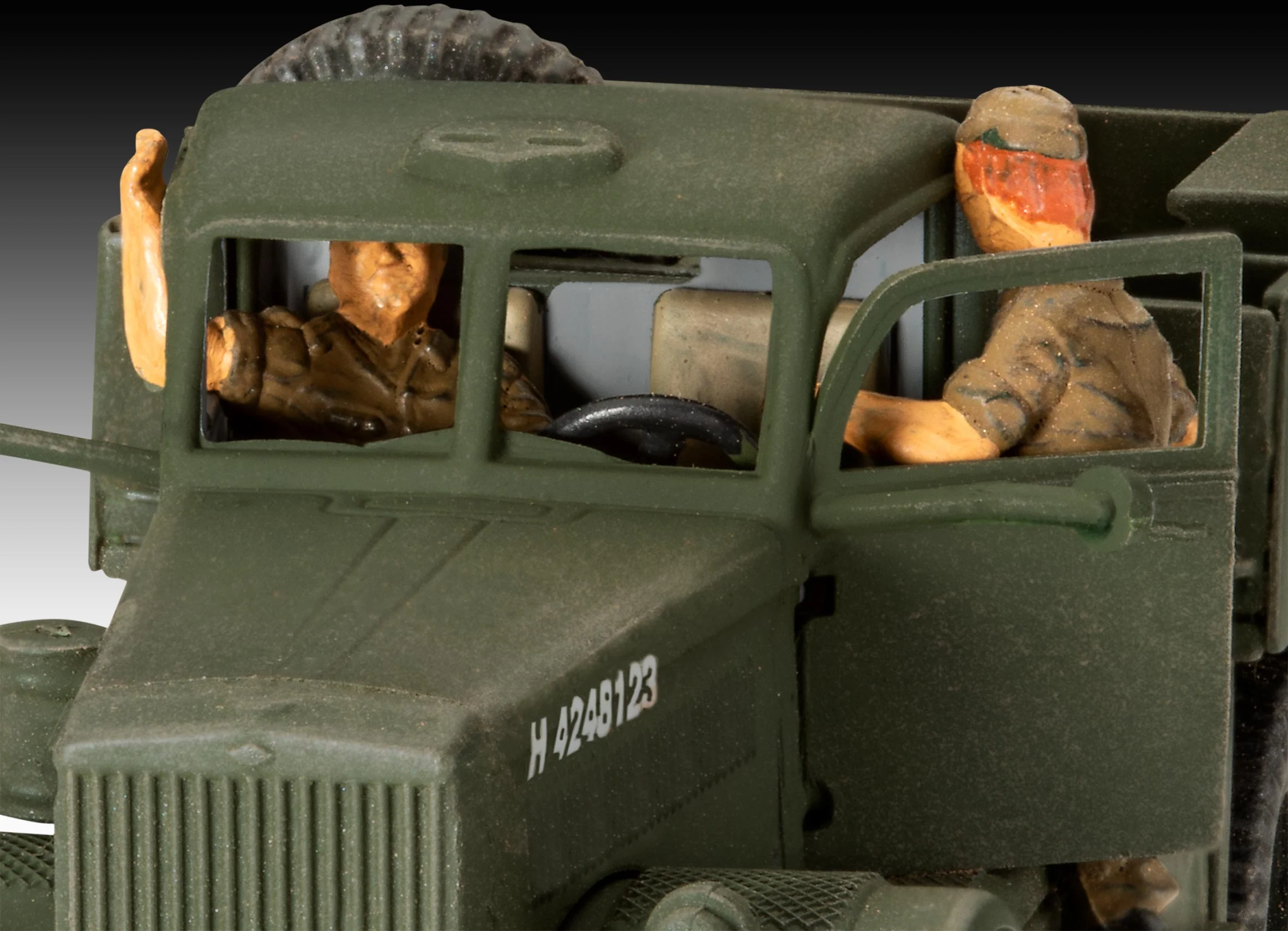 63364 Model Set M19 Tank Transporter - Image 5