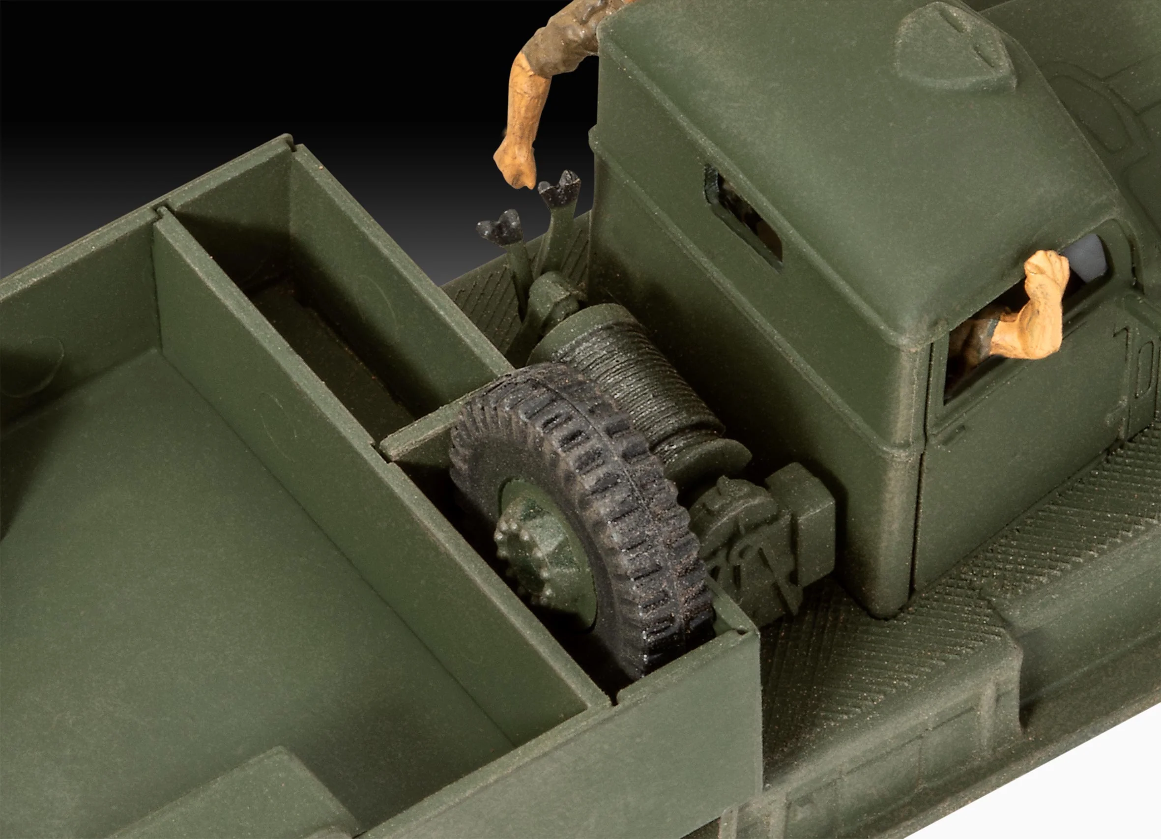 63364 Model Set M19 Tank Transporter - Image 6