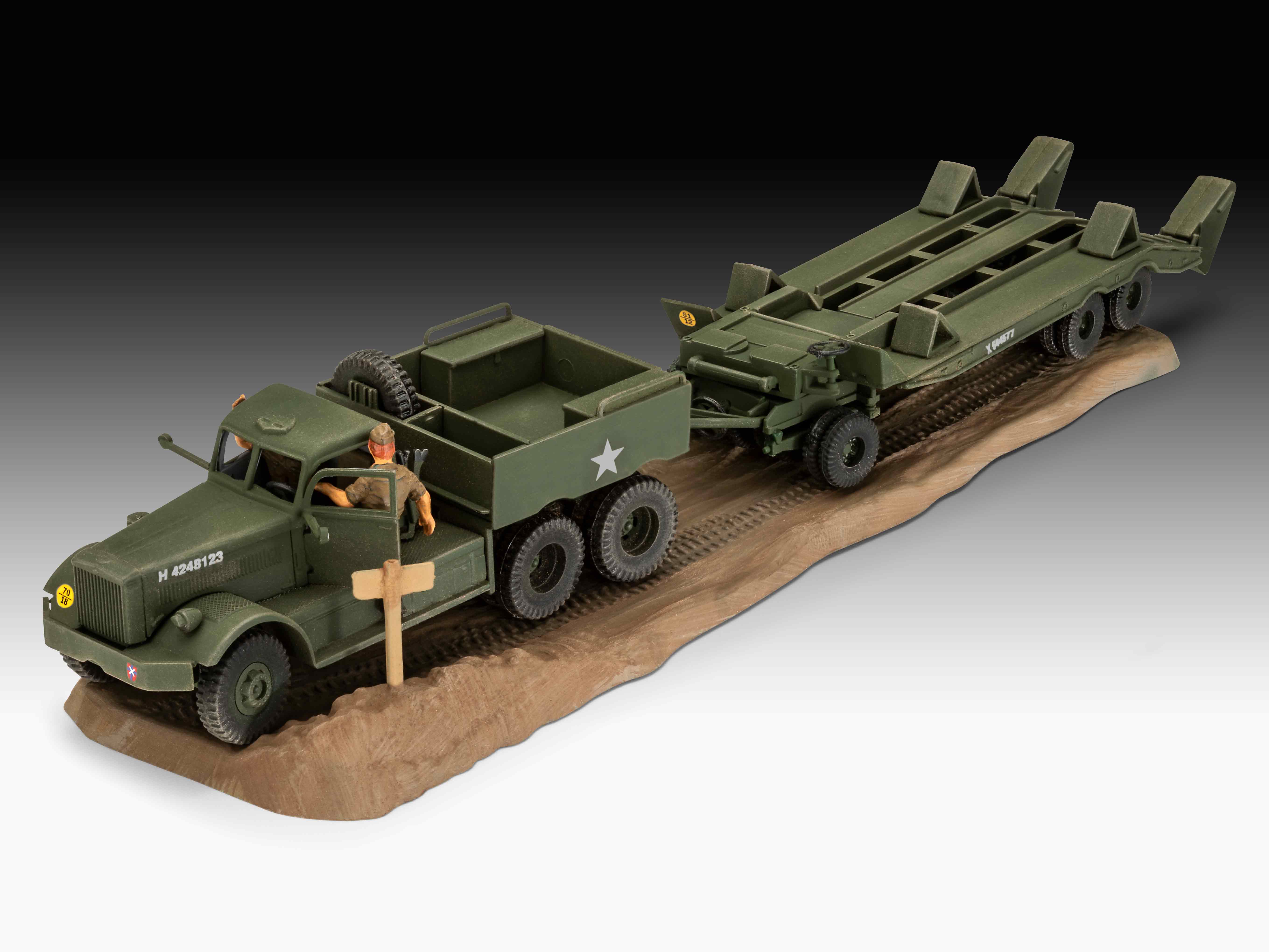 63364 Model Set M19 Tank Transporter - Image 7