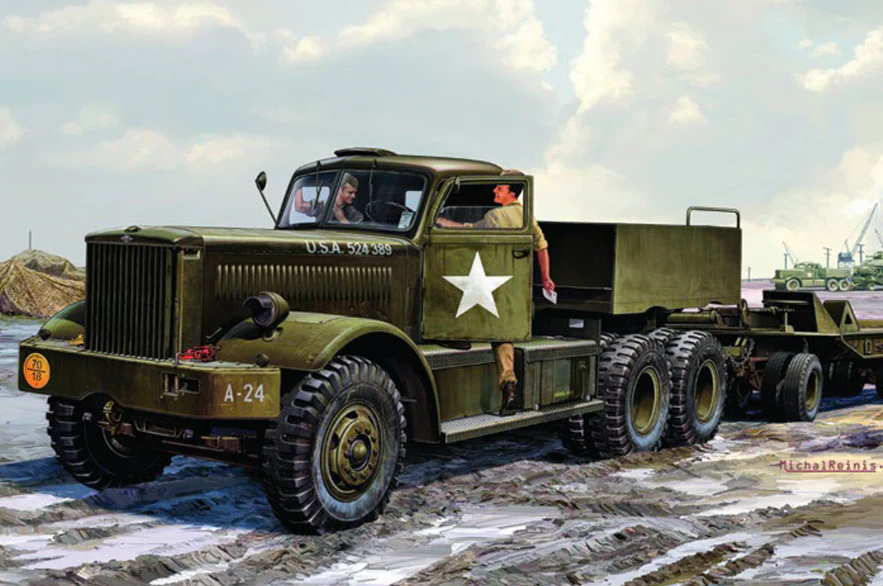 63364 Model Set M19 Tank Transporter - Image 8