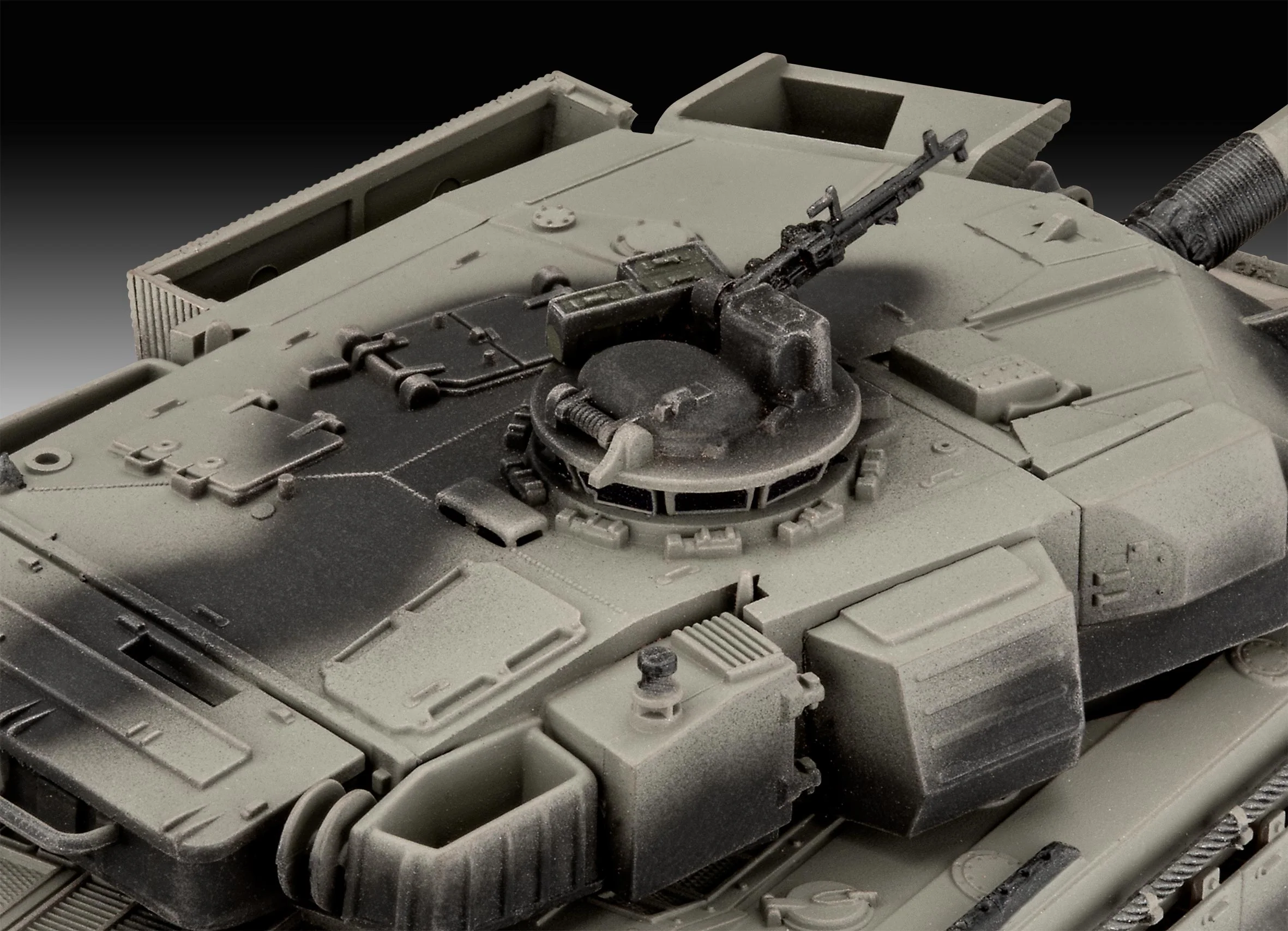 63365 Model Set Challenger 1 Tank - Image 4