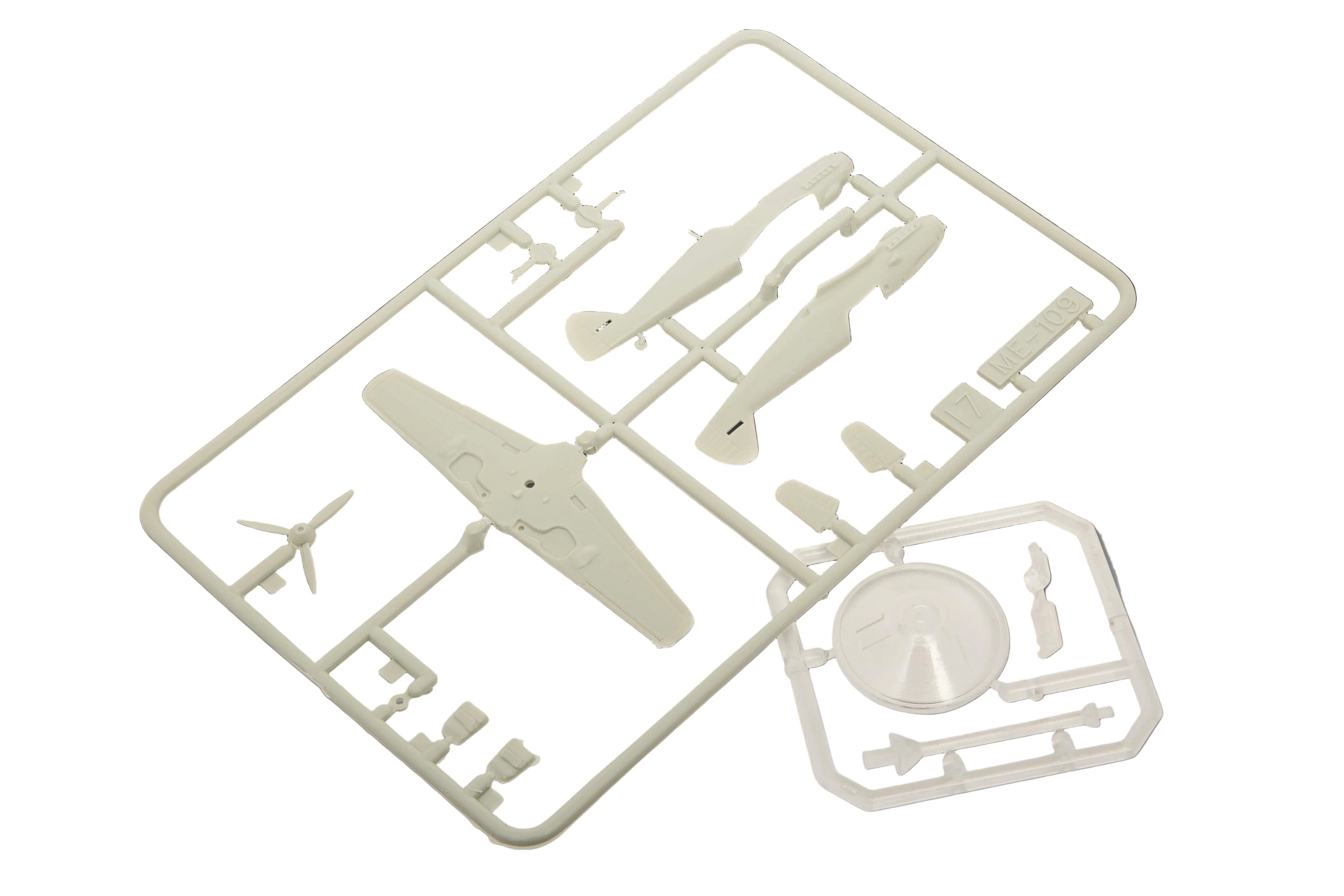 63770 Model Set Messerschmitt Bf109E & Ju87B Stuka - Image 3