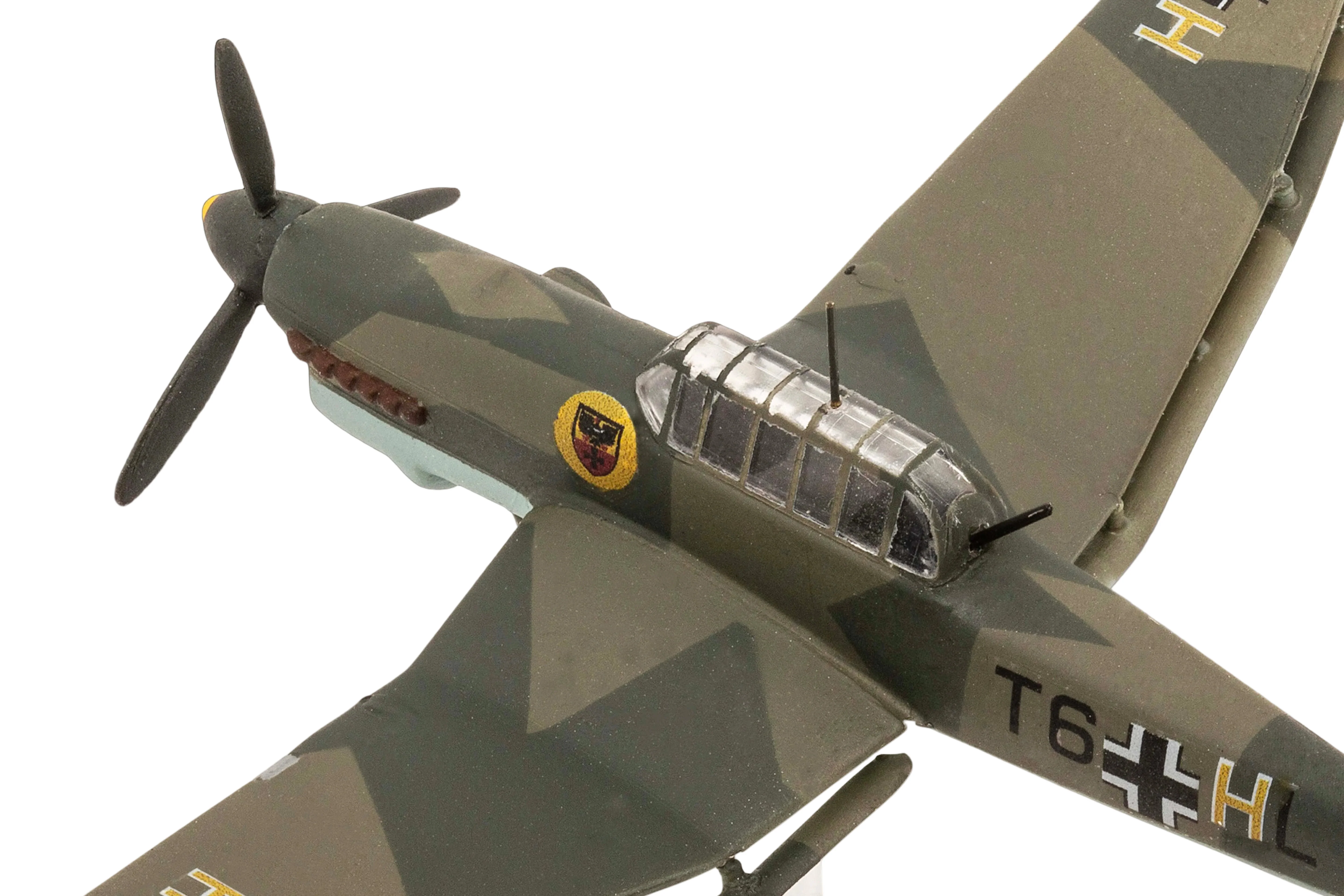 63770 Model Set Messerschmitt Bf109E & Ju87B Stuka - Image 5