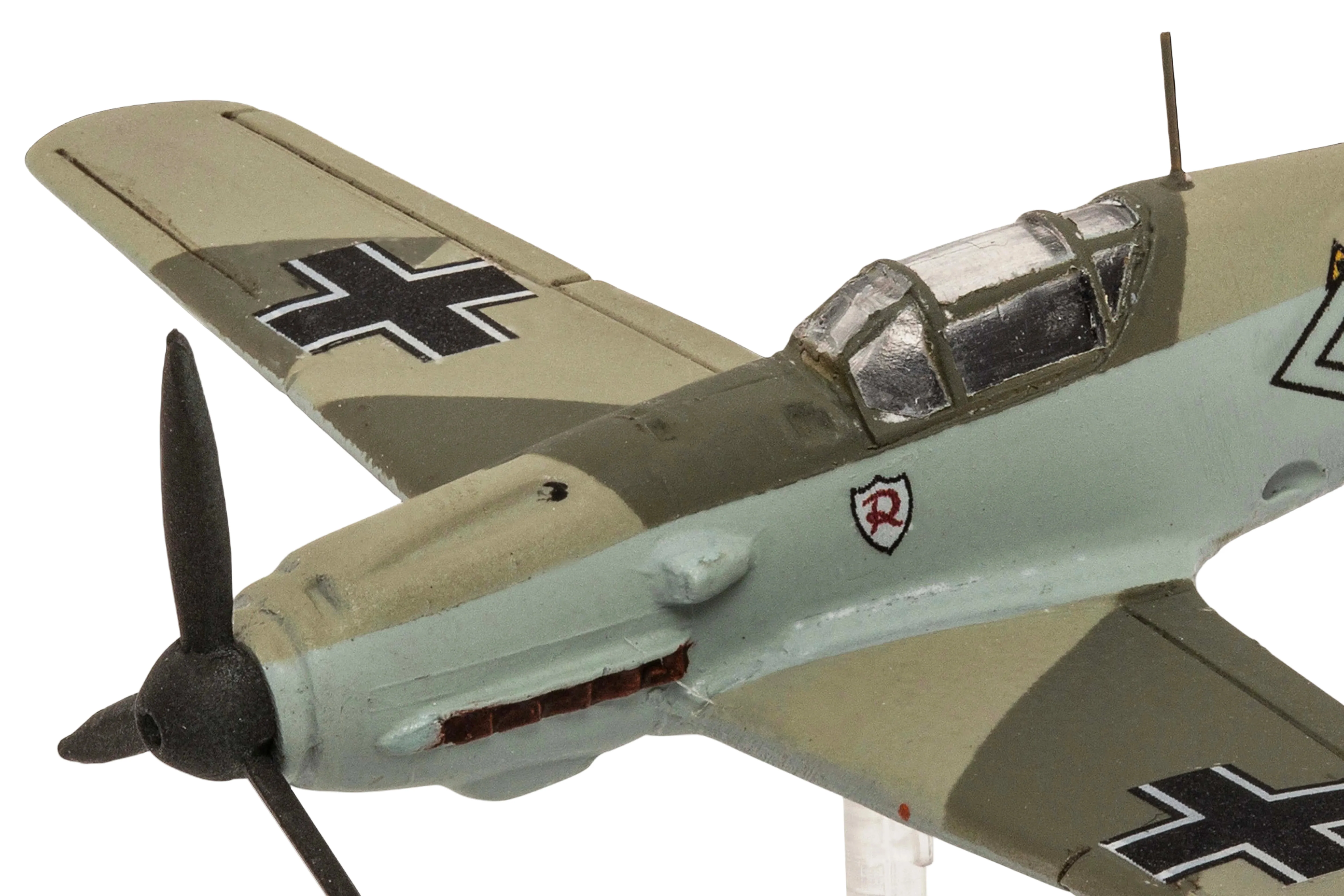 63770 Model Set Messerschmitt Bf109E & Ju87B Stuka - Image 6