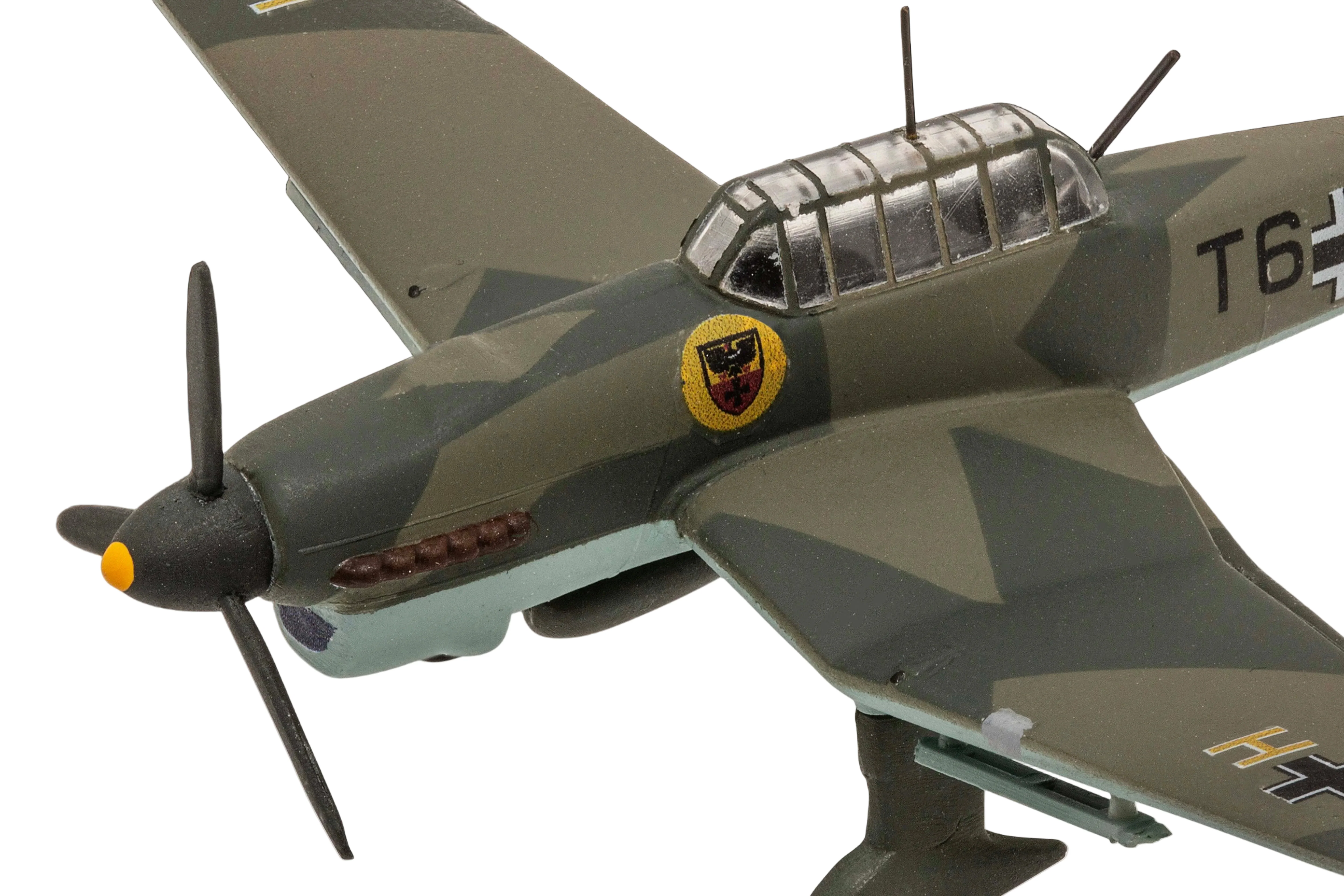 63770 Model Set Messerschmitt Bf109E & Ju87B Stuka - Image 7
