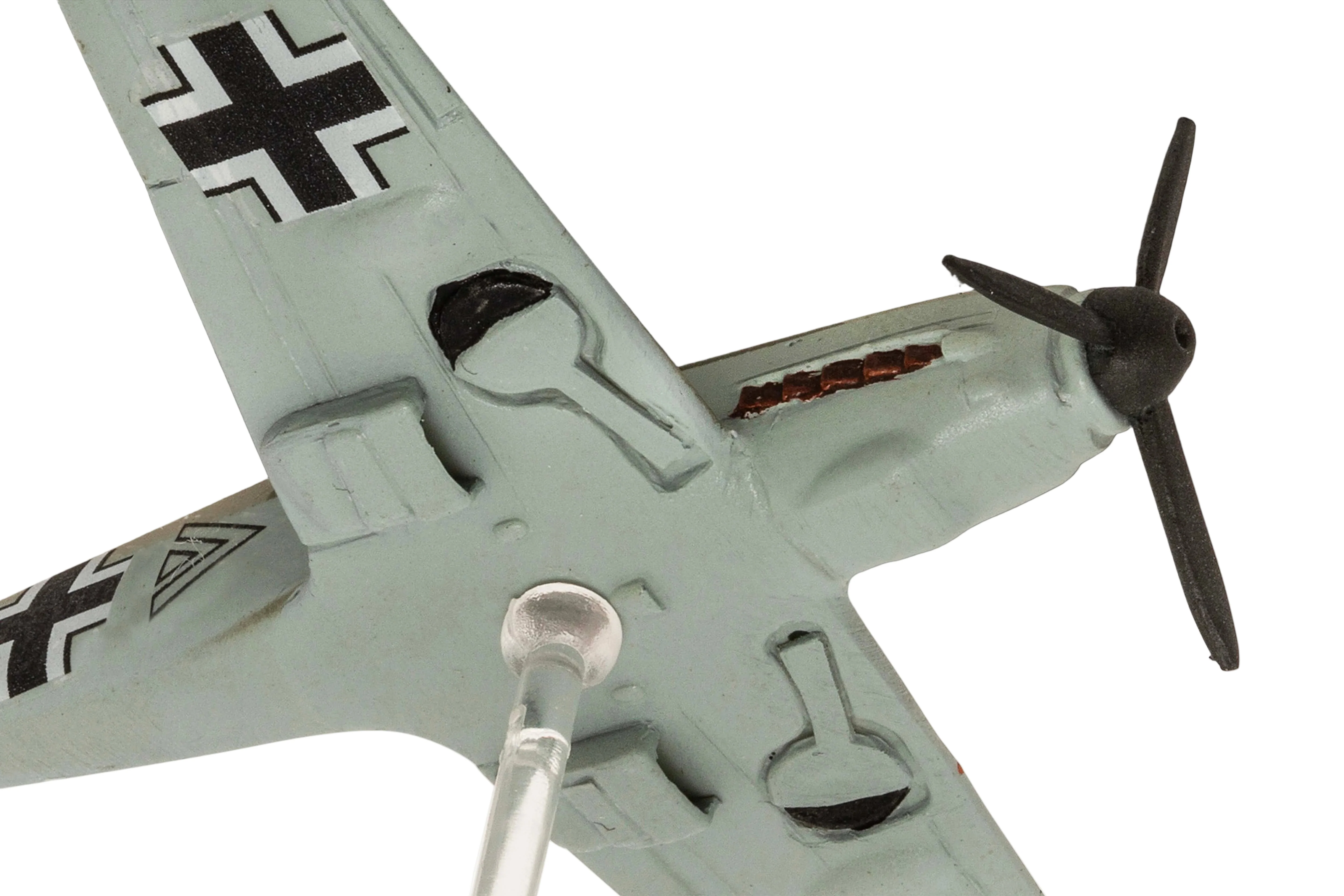 63770 Model Set Messerschmitt Bf109E & Ju87B Stuka - Image 8