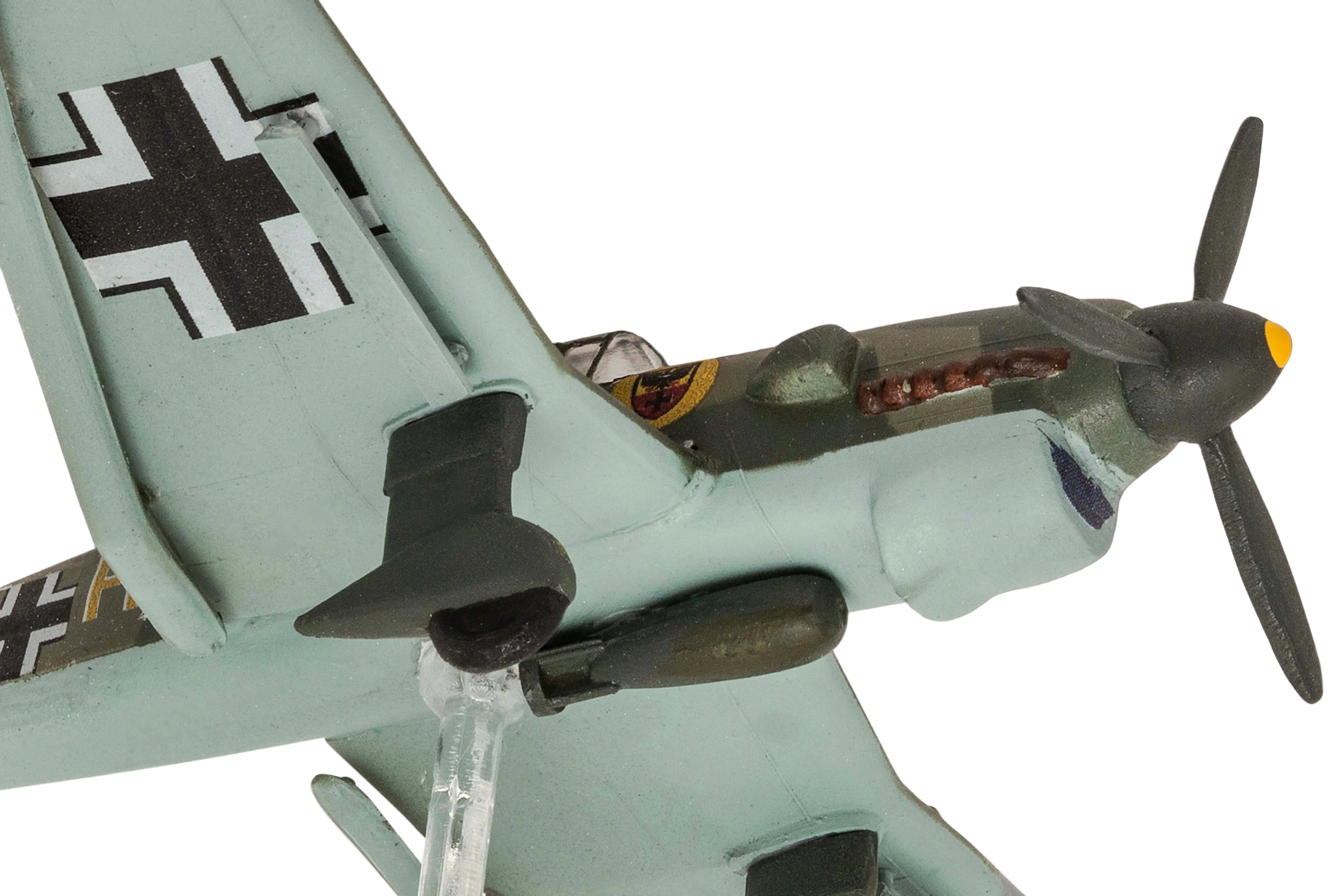 63770 Model Set Messerschmitt Bf109E & Ju87B Stuka - Image 9