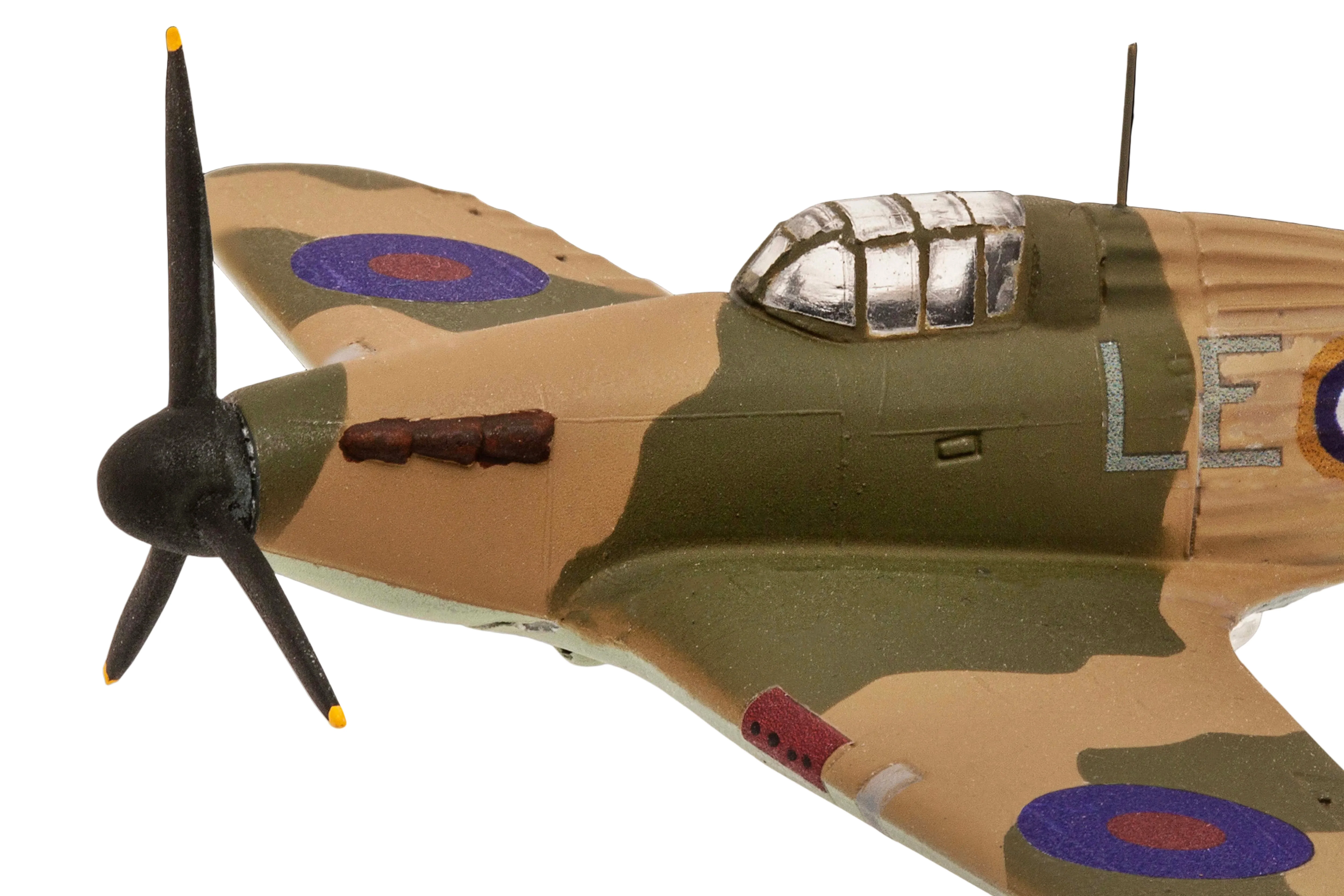 63771 Model Set Spitfire Mk.Ia & Hurricane Mk.I - Image 3