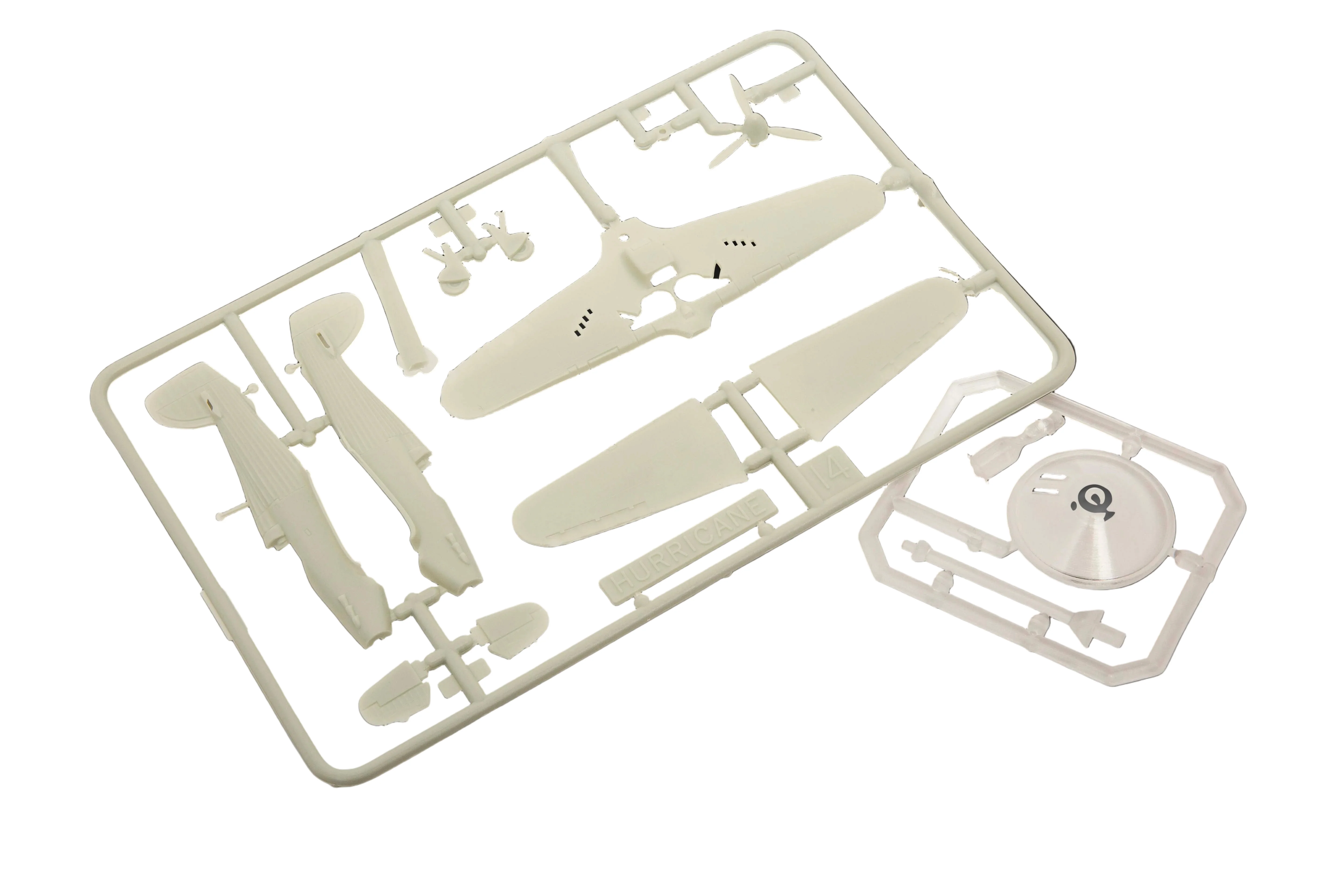 63771 Model Set Spitfire Mk.Ia & Hurricane Mk.I - Image 9