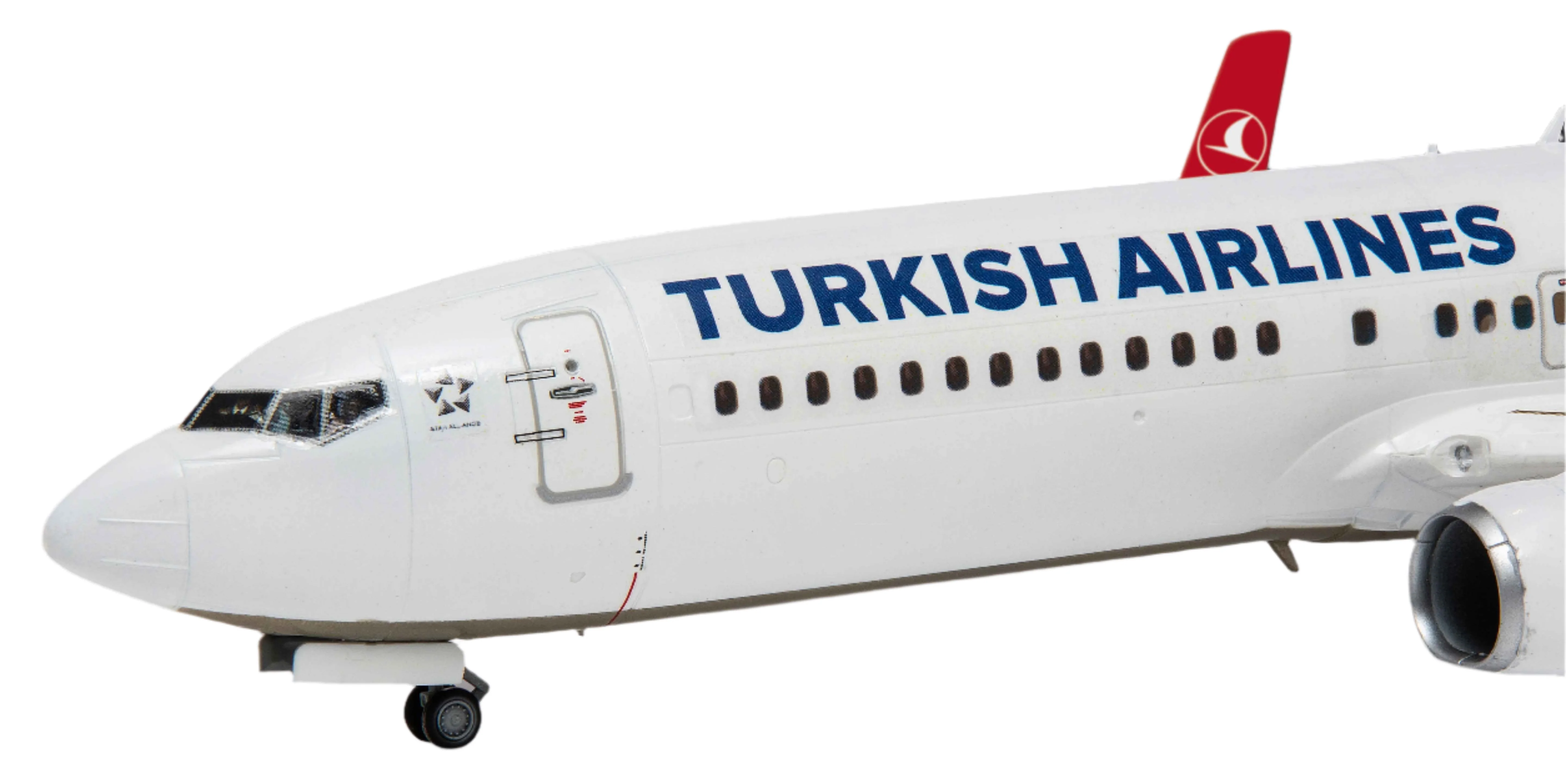 63772 Model Set Boeing 737-800 "Turkish Airlines" Model Kit - Image 2