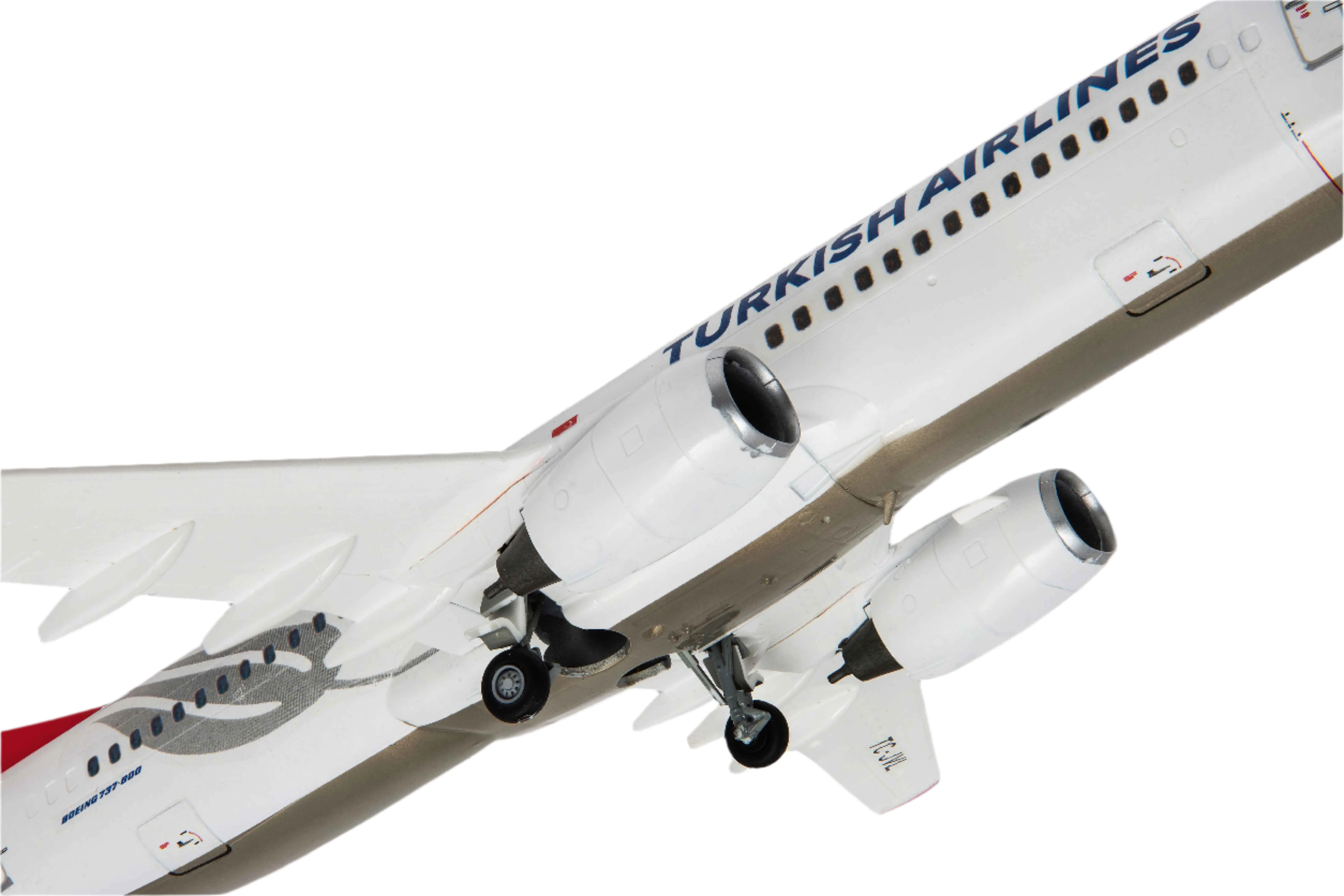 63772 Model Set Boeing 737-800 "Turkish Airlines" Model Kit - Image 4