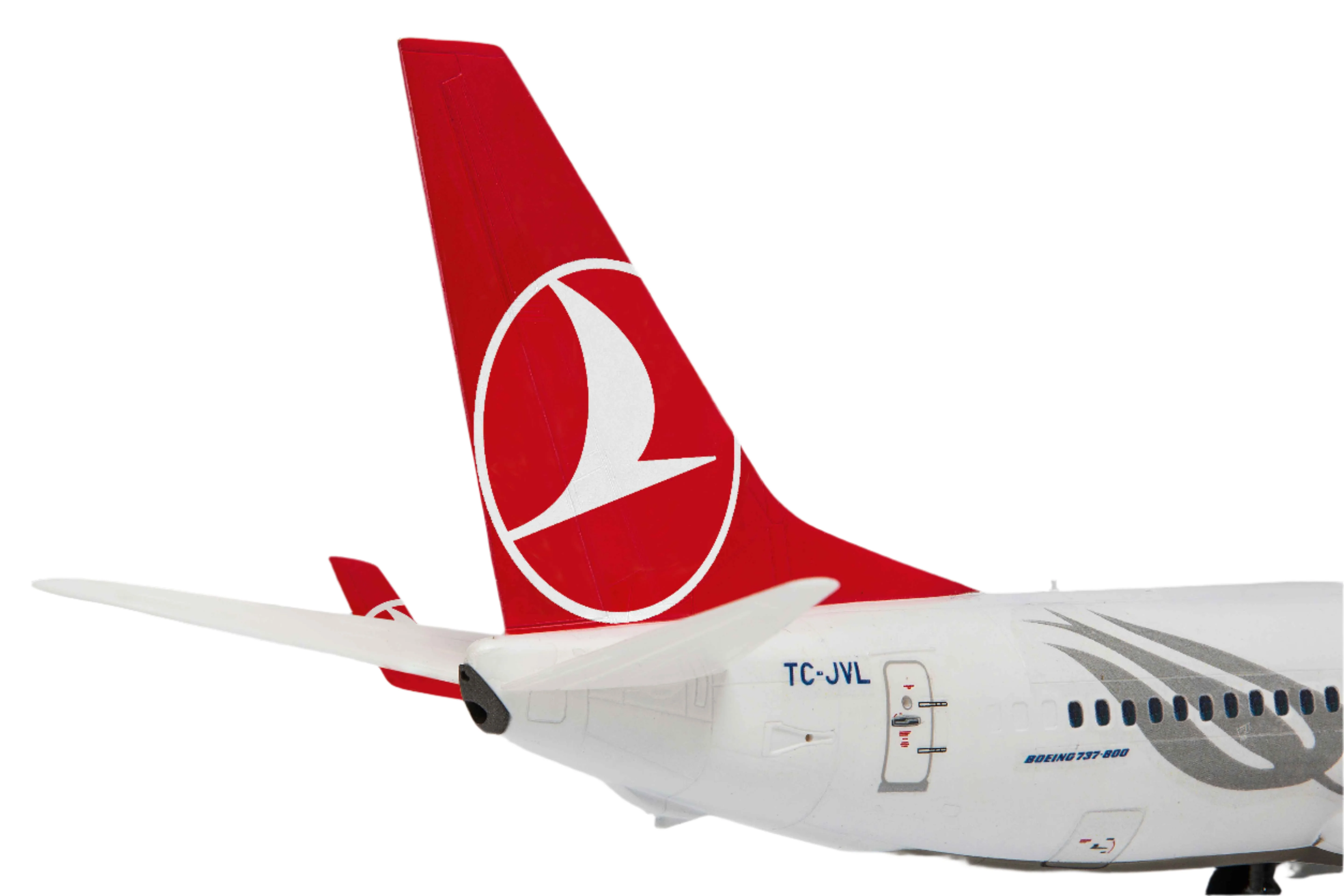 63772 Model Set Boeing 737-800 "Turkish Airlines" Model Kit - Image 5