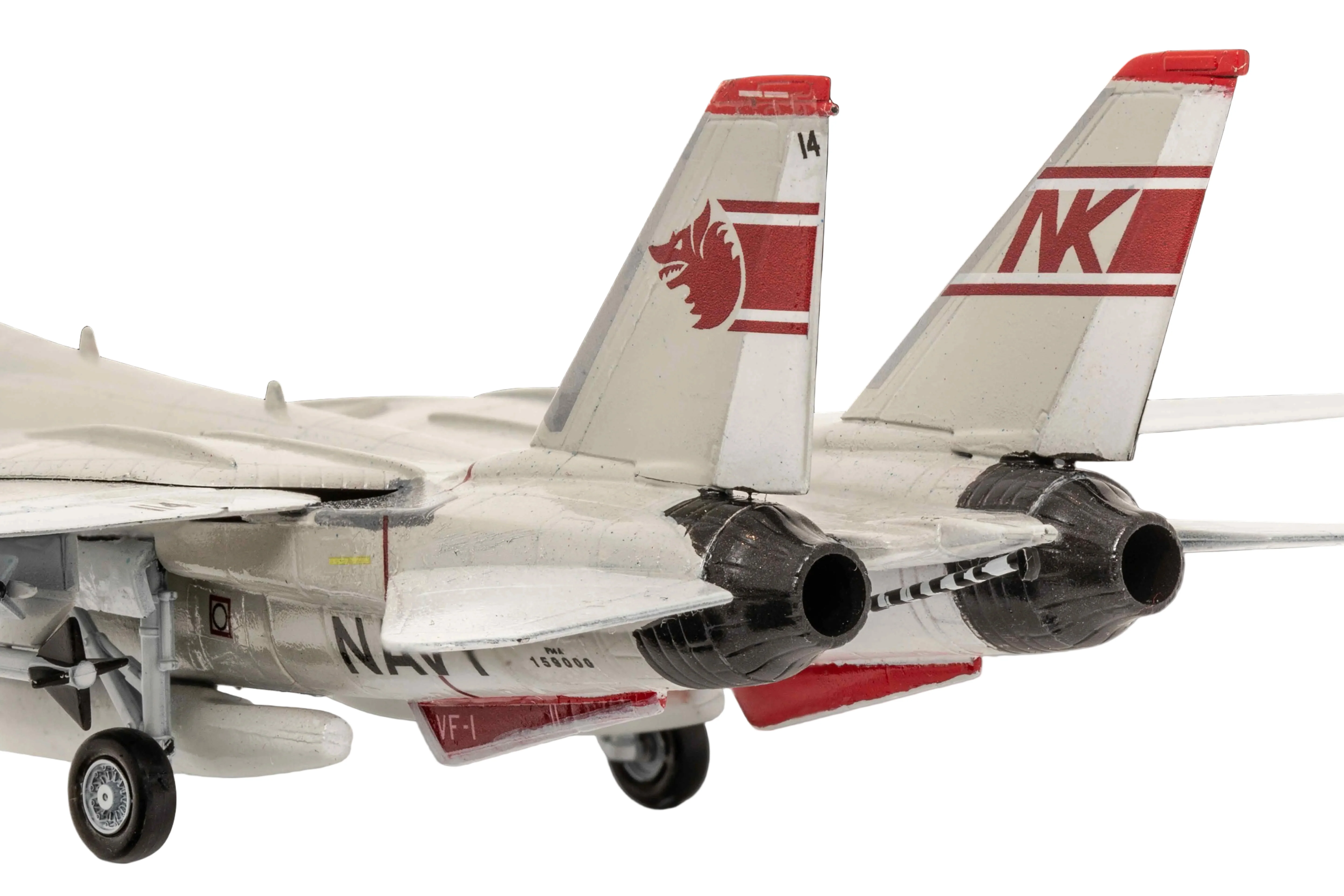 63782 Model Set Grumman F-14A Tomcat Model Kit - Image 3