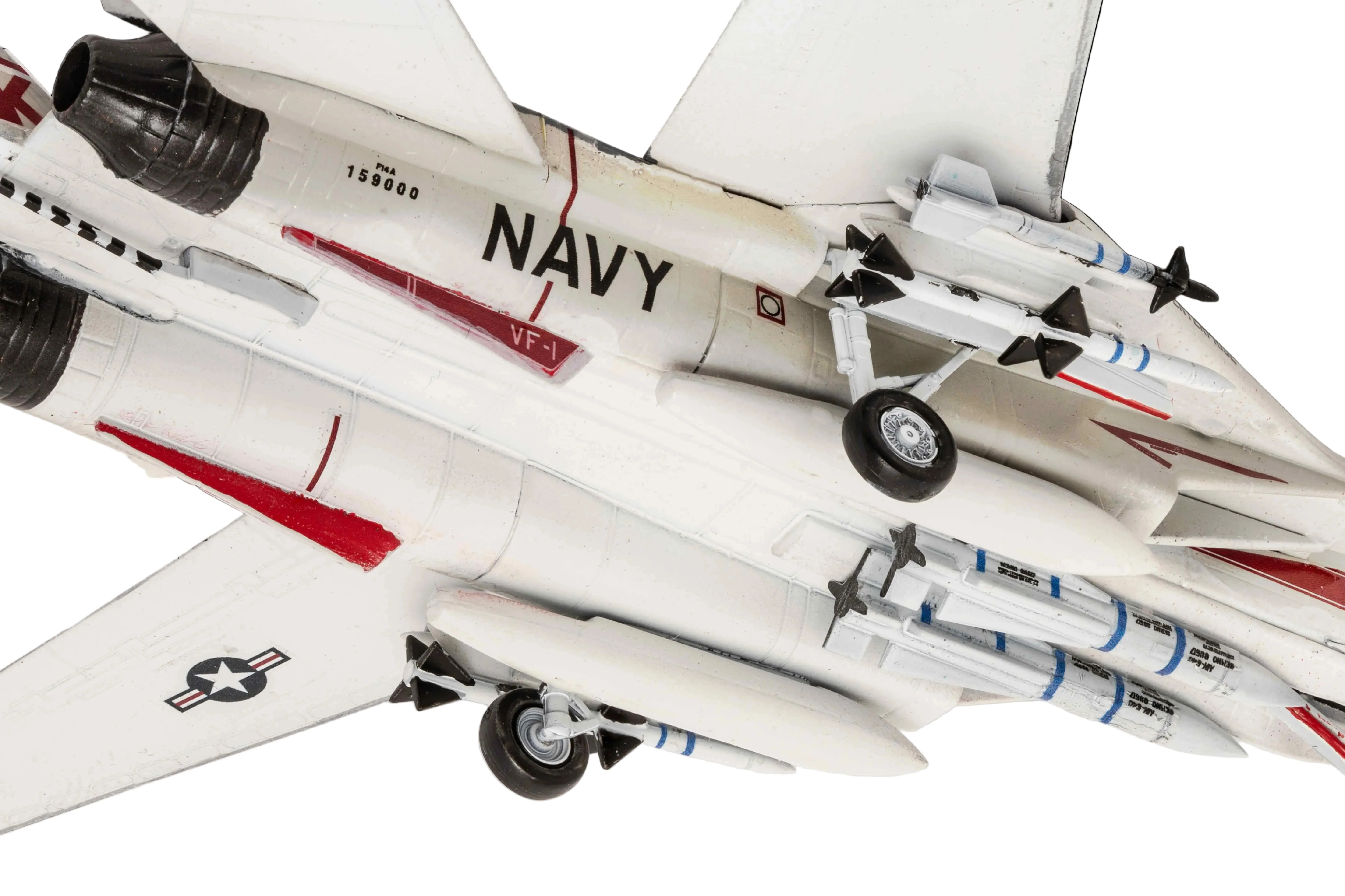 63782 Model Set Grumman F-14A Tomcat Model Kit - Image 4