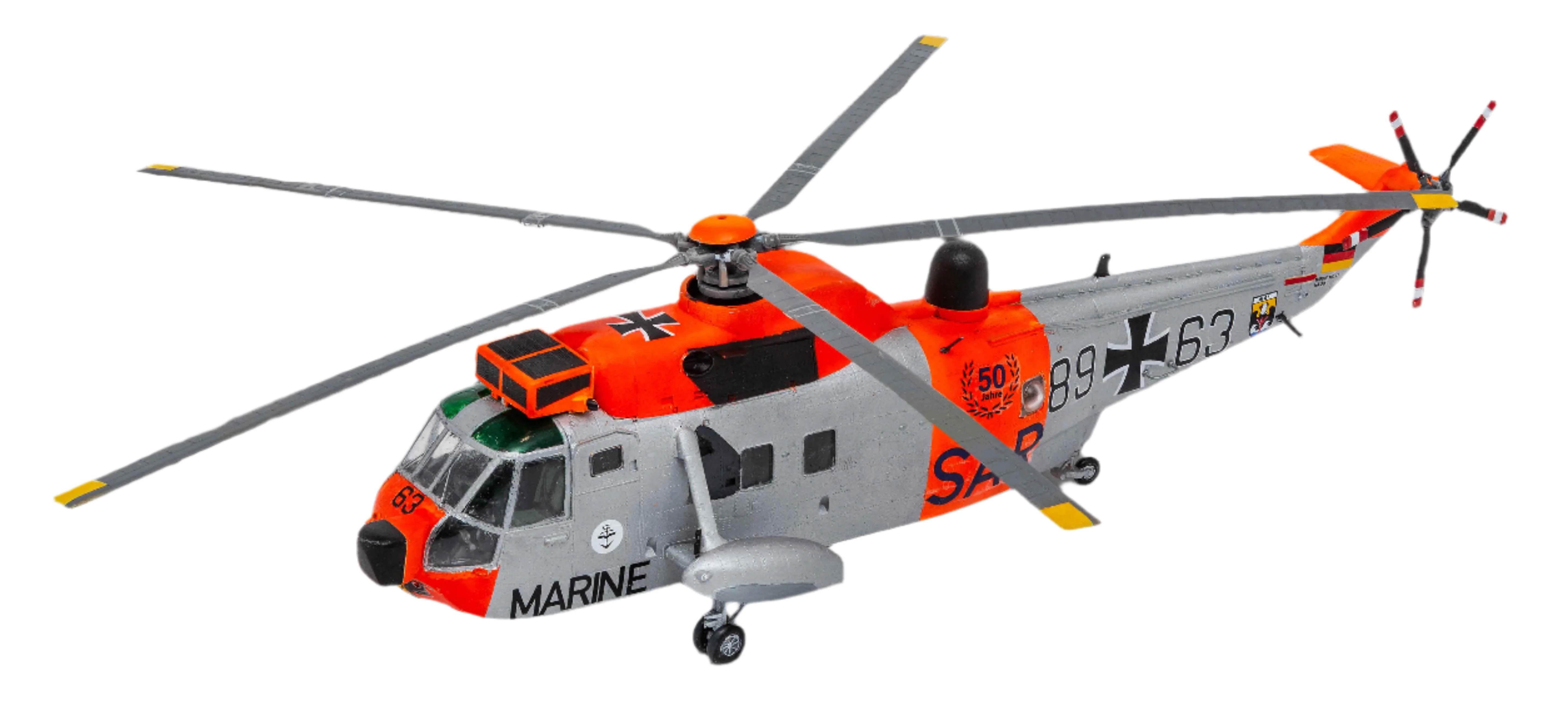 63785 Model Set Westland Sea King Mk. 41 Model Kit - Image 2