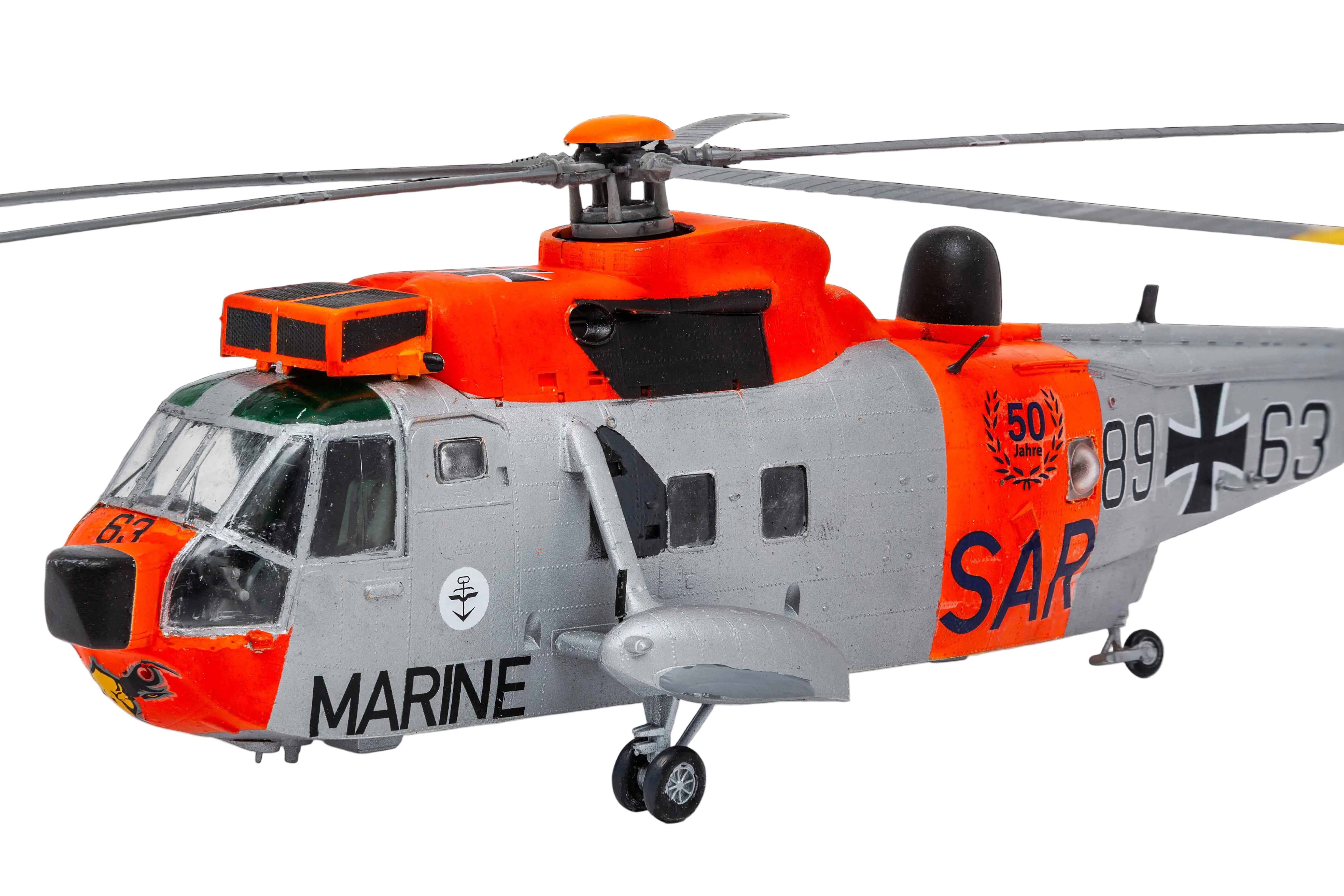 63785 Model Set Westland Sea King Mk. 41 Model Kit - Image 3