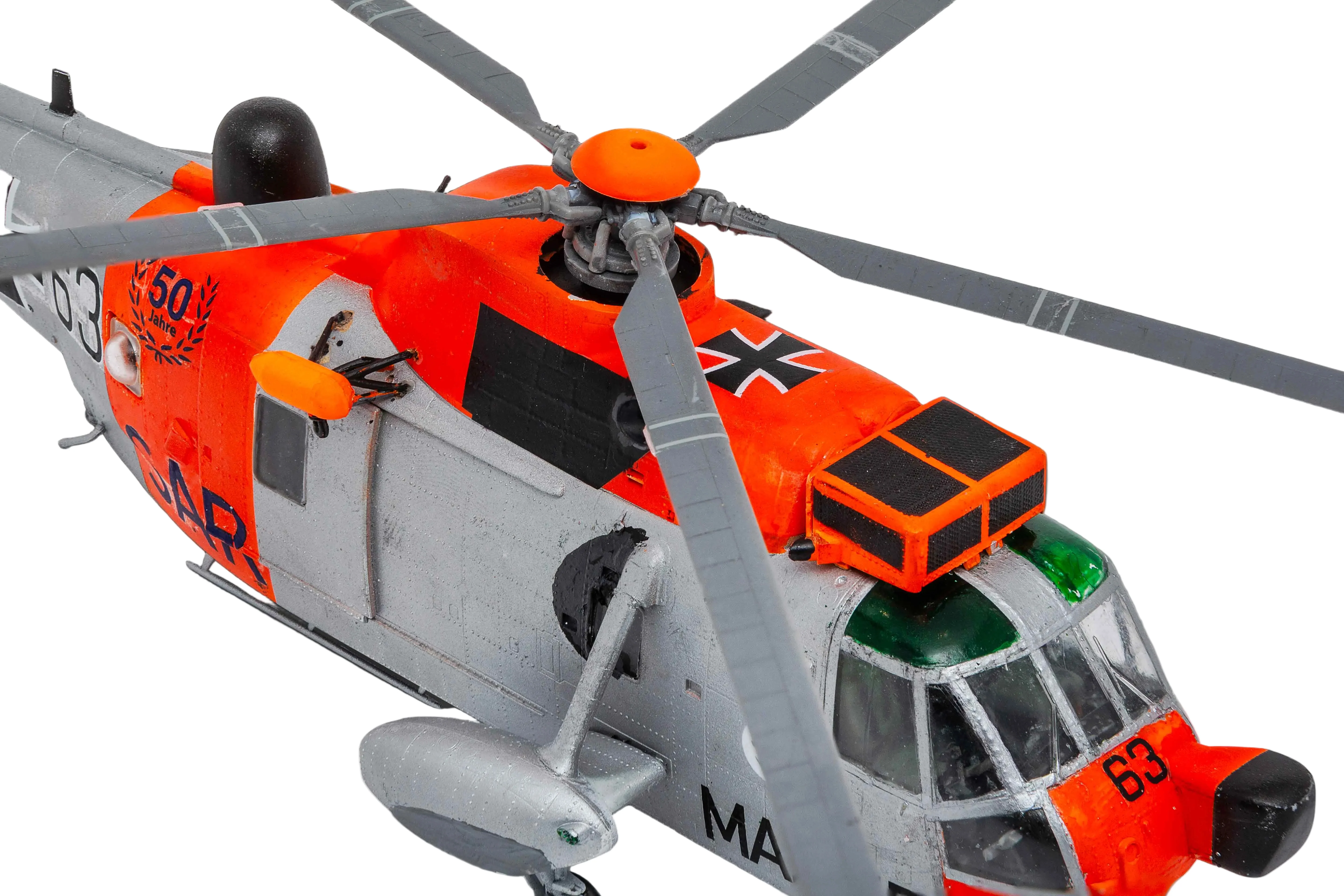 63785 Model Set Westland Sea King Mk. 41 Model Kit - Image 4