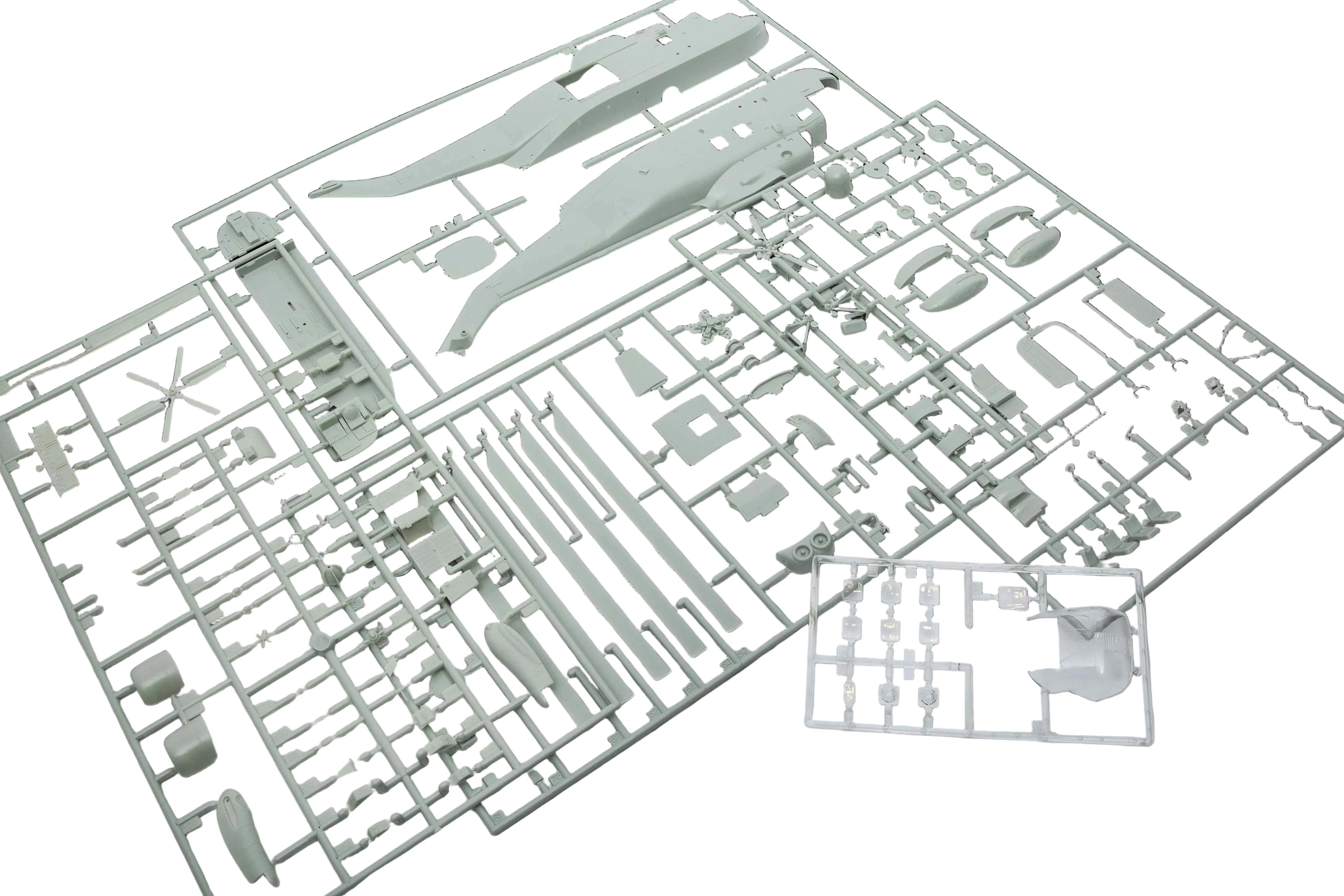 63785 Model Set Westland Sea King Mk. 41 Model Kit - Image 7