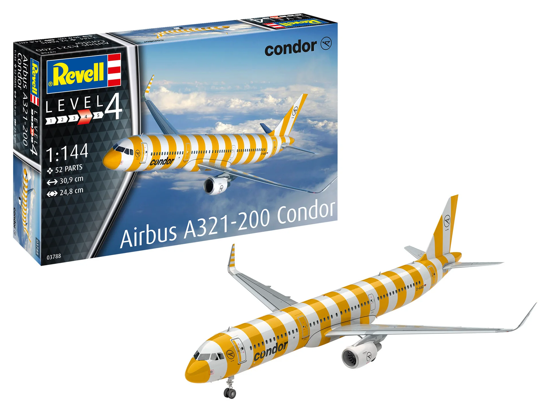 63788 Model Set Airbus A321-200 "Condor" Model Kit