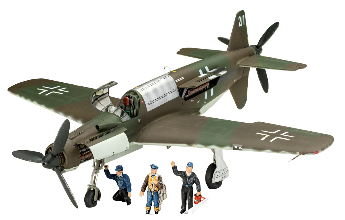 63795 Model Set Do335 Pfeil Model Kit - Image 2