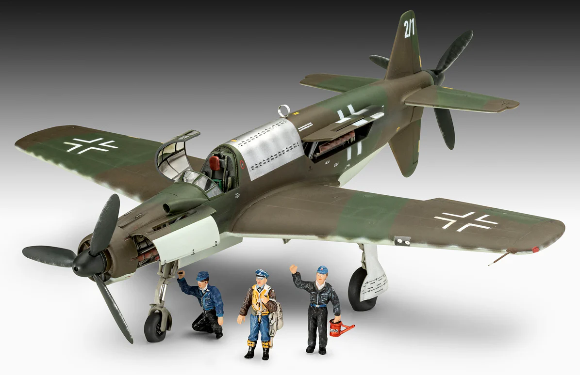 63795 Model Set Do335 Pfeil Model Kit - Image 3