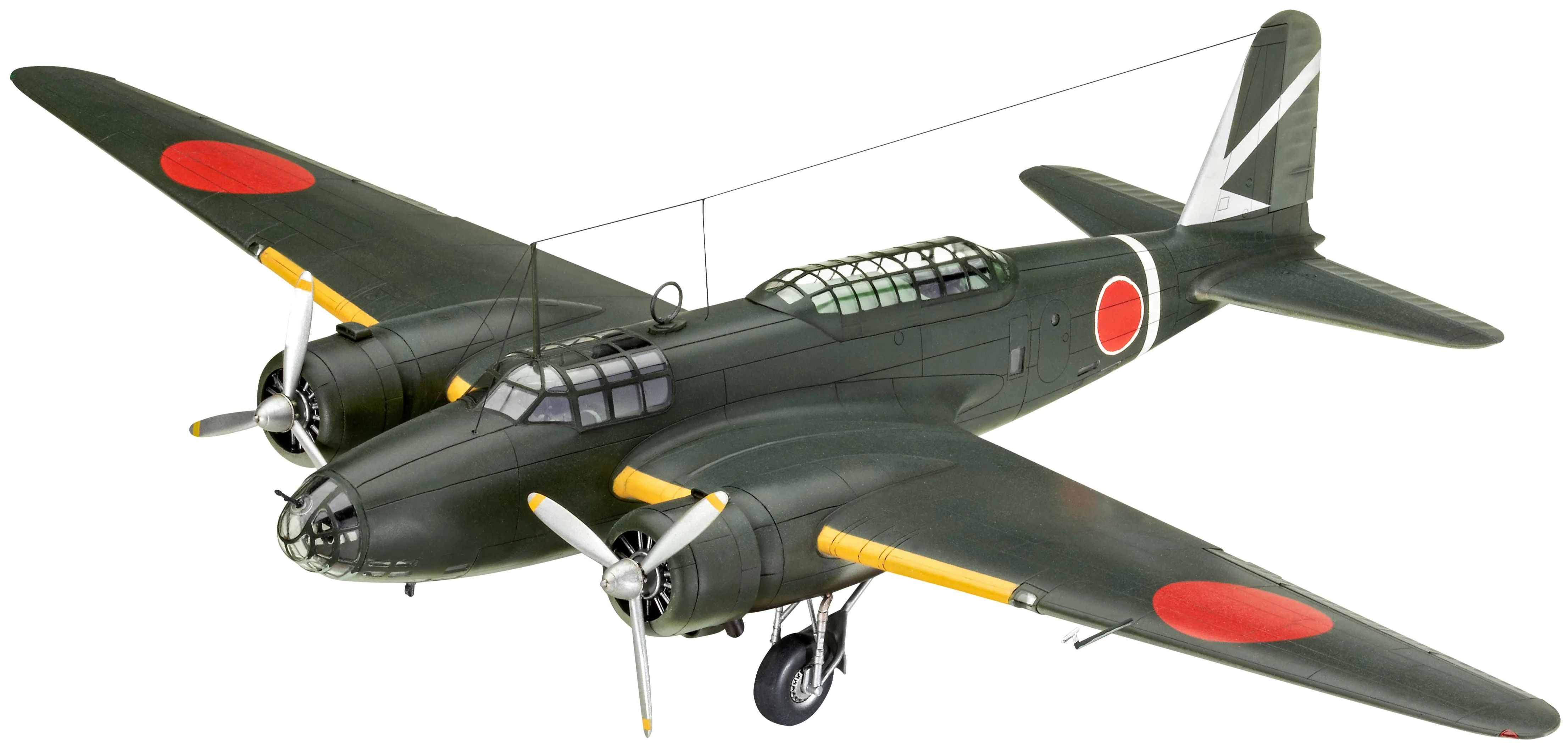 63797 Model Set Ki-21-la "Sally" Model Kit - Image 2