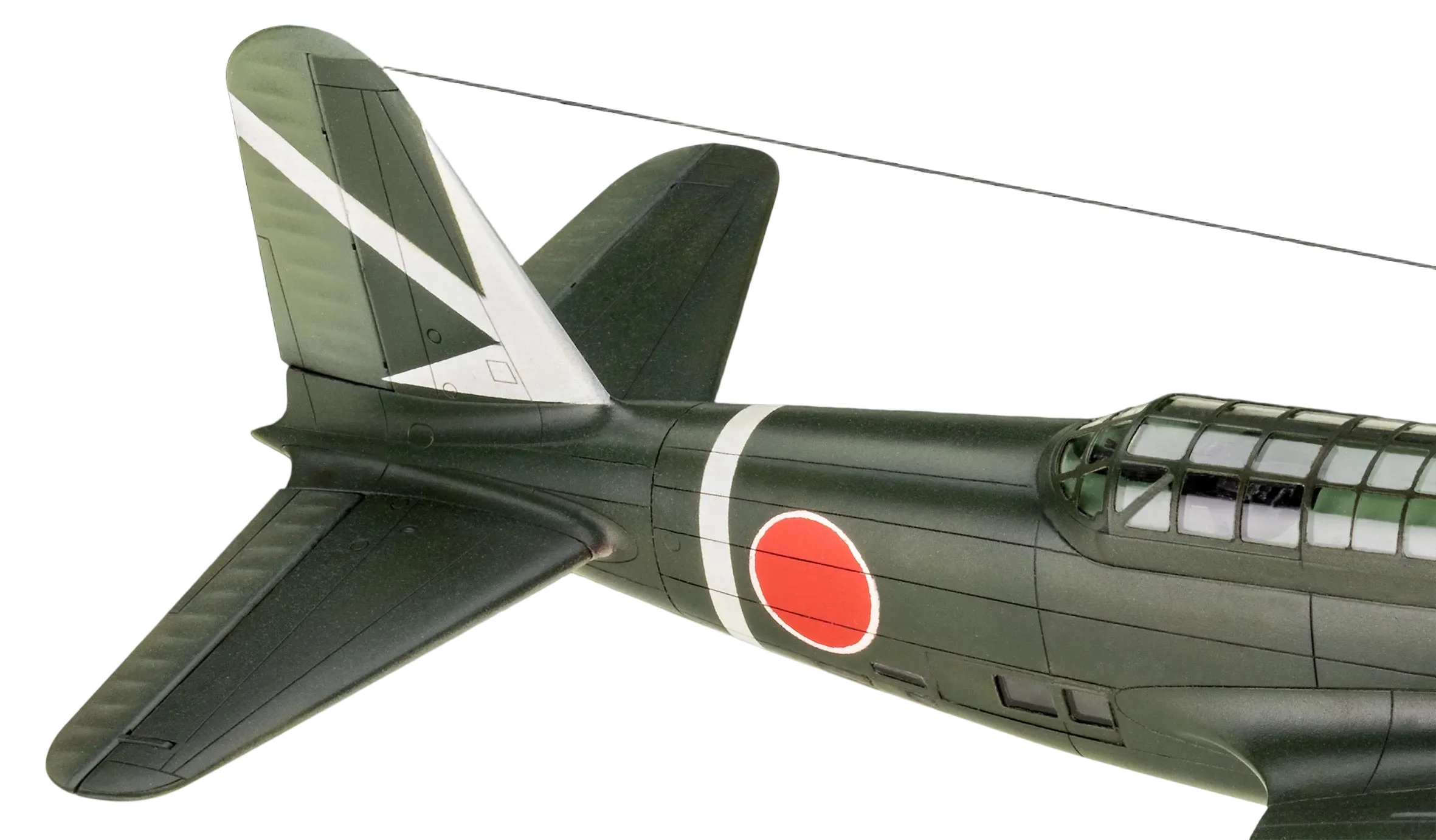 63797 Model Set Ki-21-la "Sally" Model Kit - Image 4