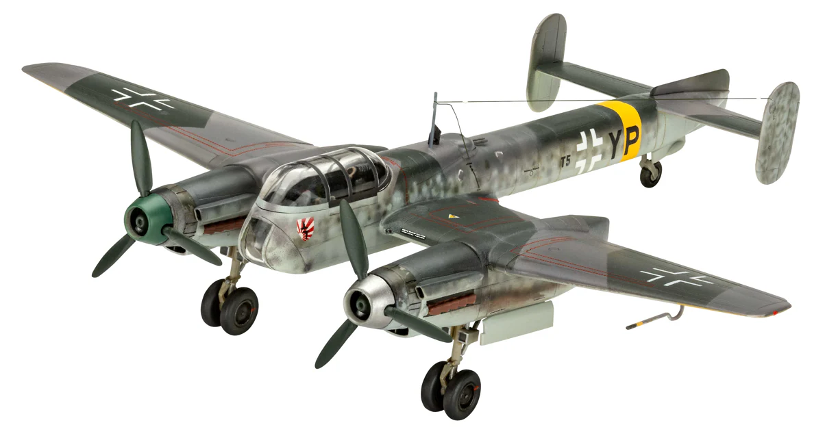 63798 Model Set Arado AR-240 Model Kit - Image 2