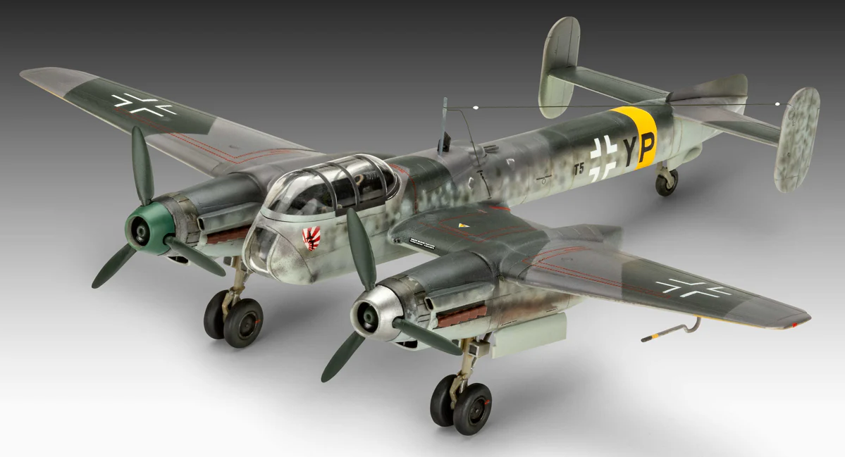63798 Model Set Arado AR-240 Model Kit - Image 3
