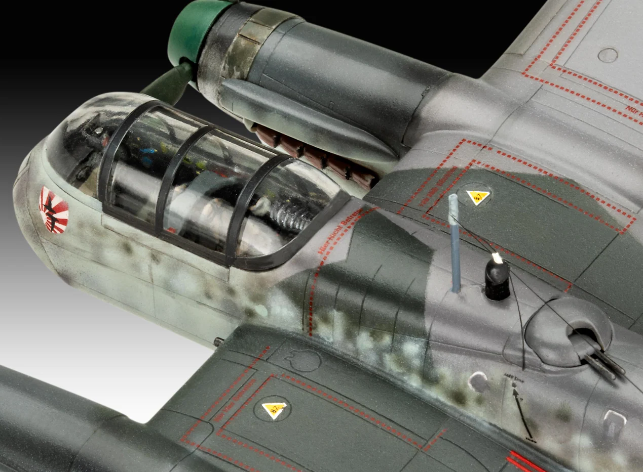 63798 Model Set Arado AR-240 Model Kit - Image 4
