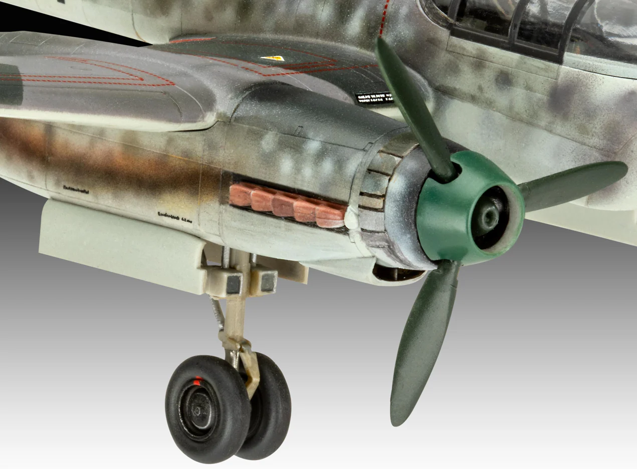 63798 Model Set Arado AR-240 Model Kit - Image 5