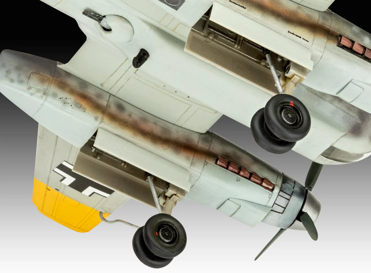 63798 Model Set Arado AR-240 Model Kit - Image 6