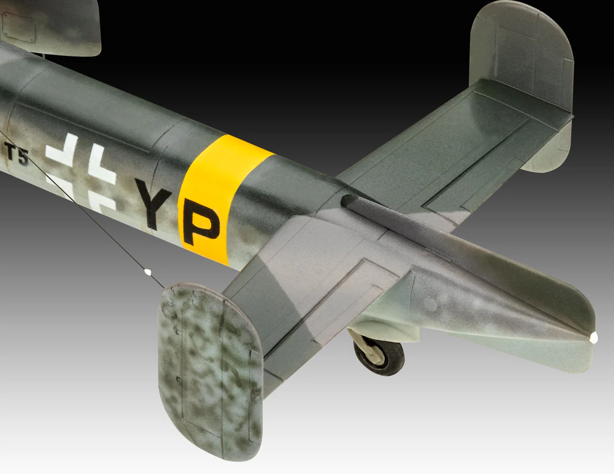 63798 Model Set Arado AR-240 Model Kit - Image 7