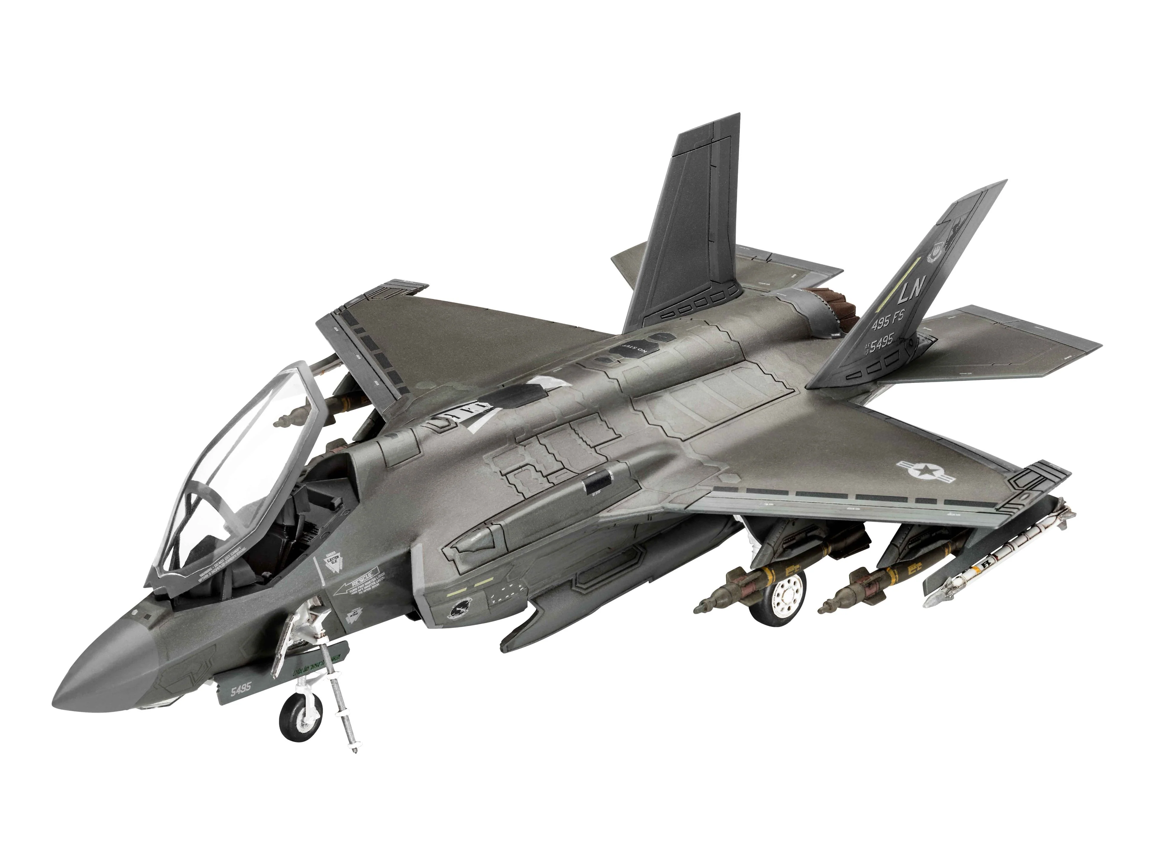 63799 Model Set Lockheed Martin® F-35®A Lightning II® Model Kit - Image 2