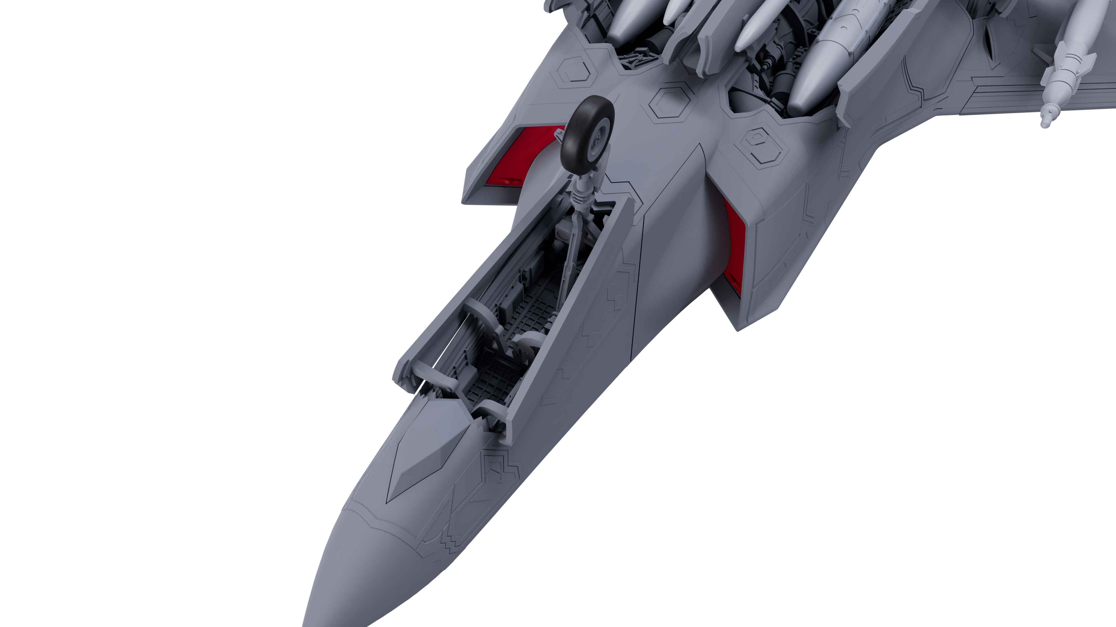 63799 Model Set Lockheed Martin® F-35®A Lightning II® Model Kit - Image 4