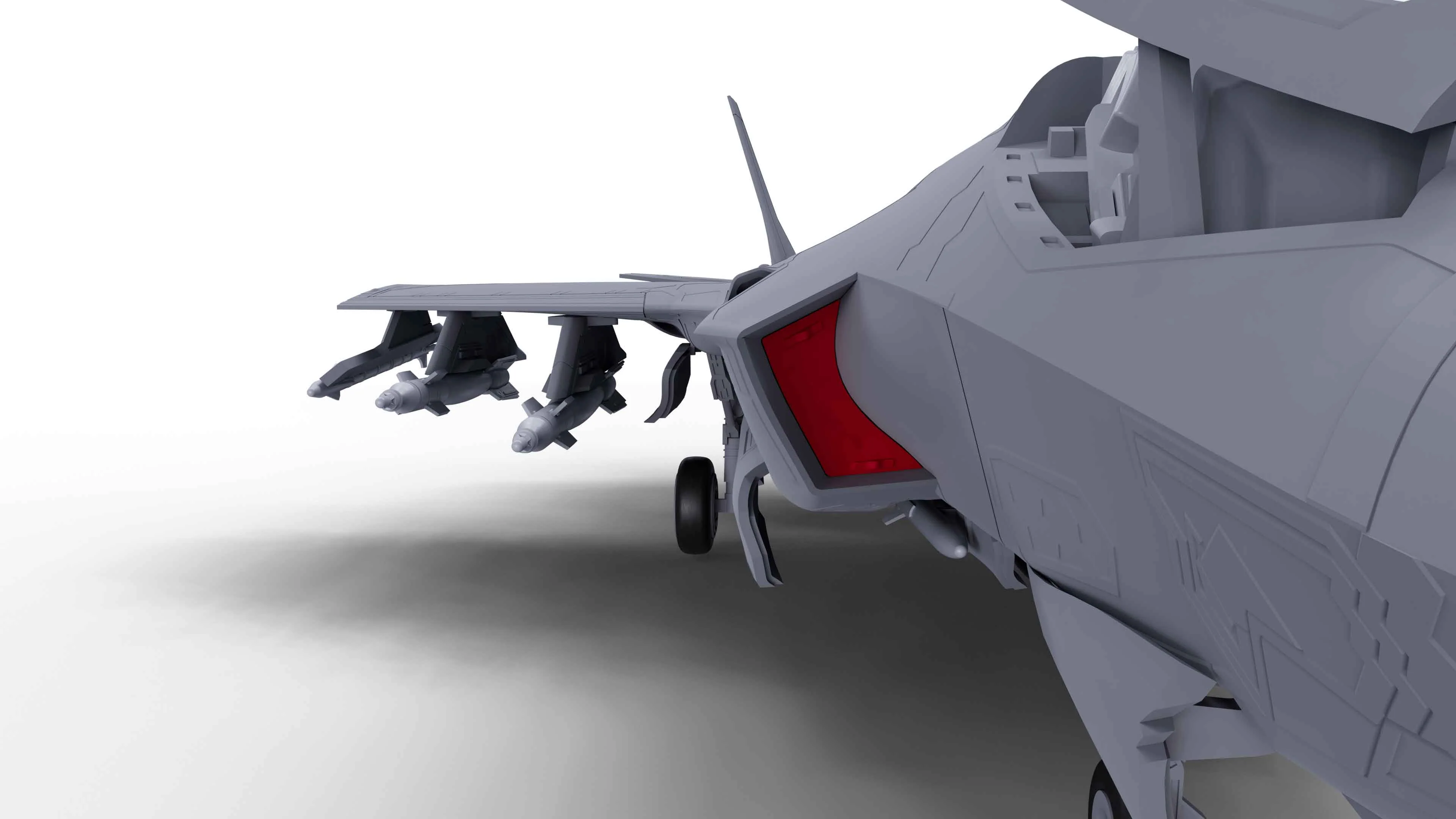 63799 Model Set Lockheed Martin® F-35®A Lightning II® Model Kit - Image 5
