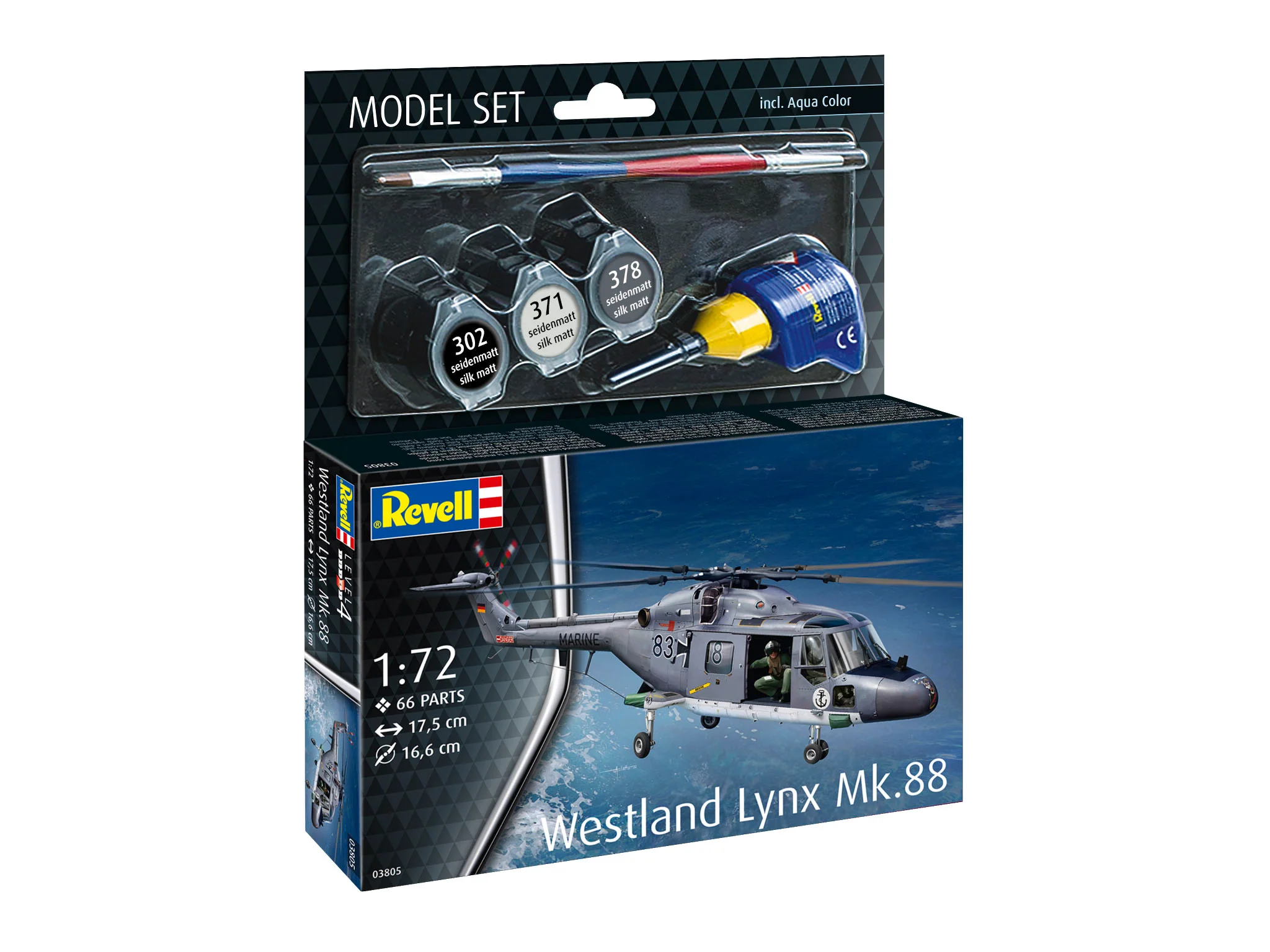 63805 Model Set Westland Lynx Model Kit - Image 10