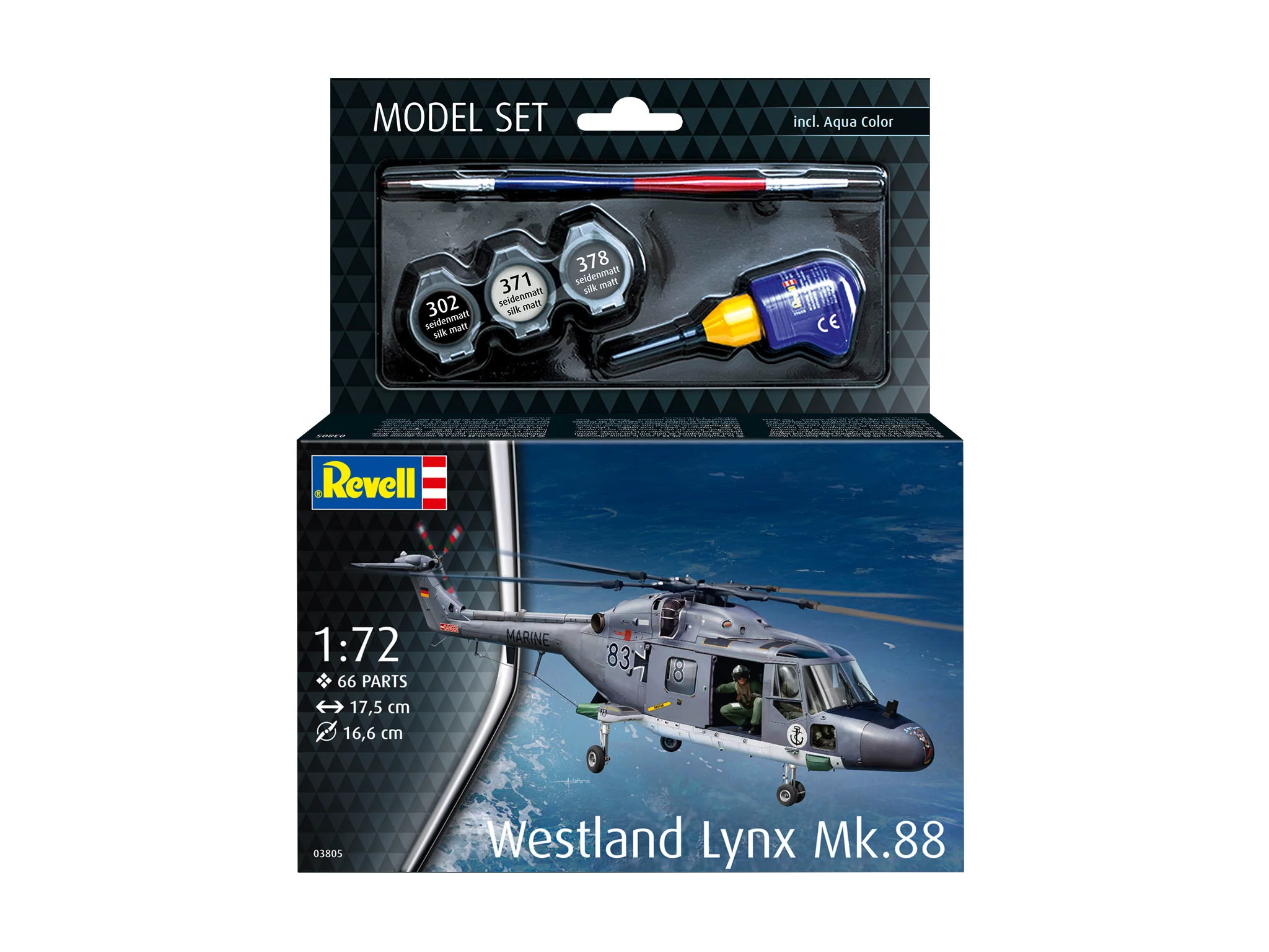 63805 Model Set Westland Lynx Model Kit - Image 11