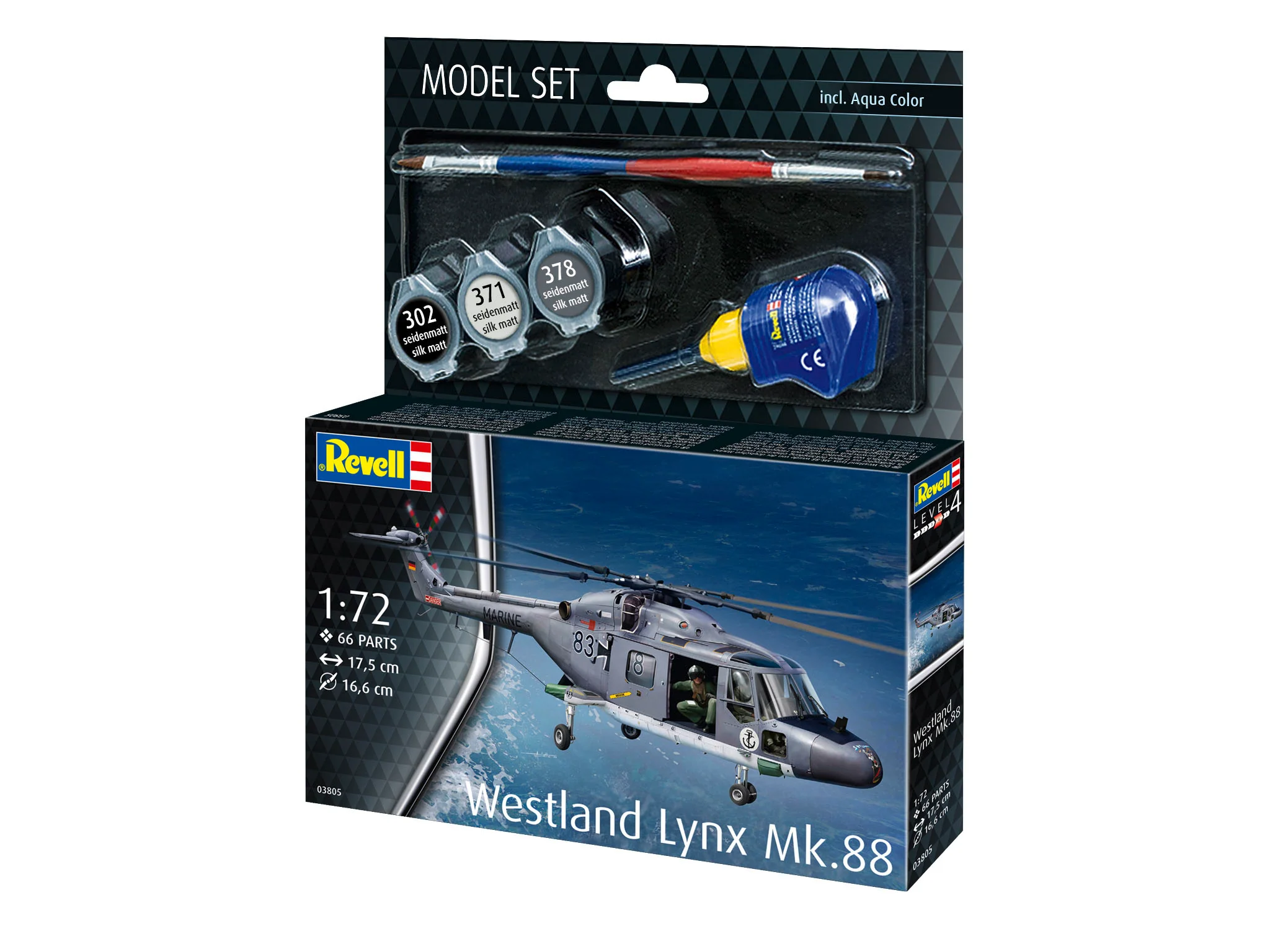 63805 Model Set Westland Lynx Model Kit - Image 12