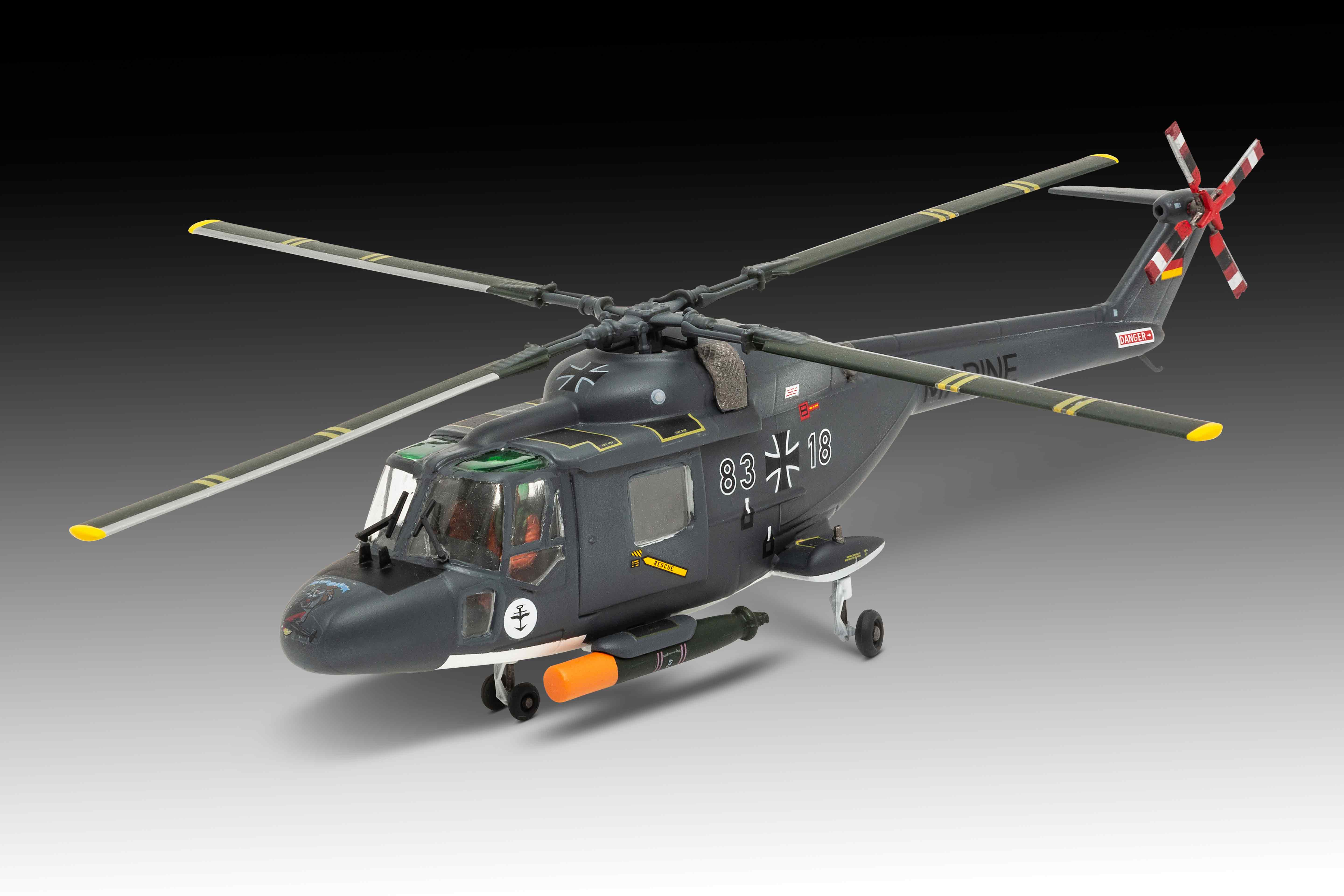 63805 Model Set Westland Lynx Model Kit - Image 3