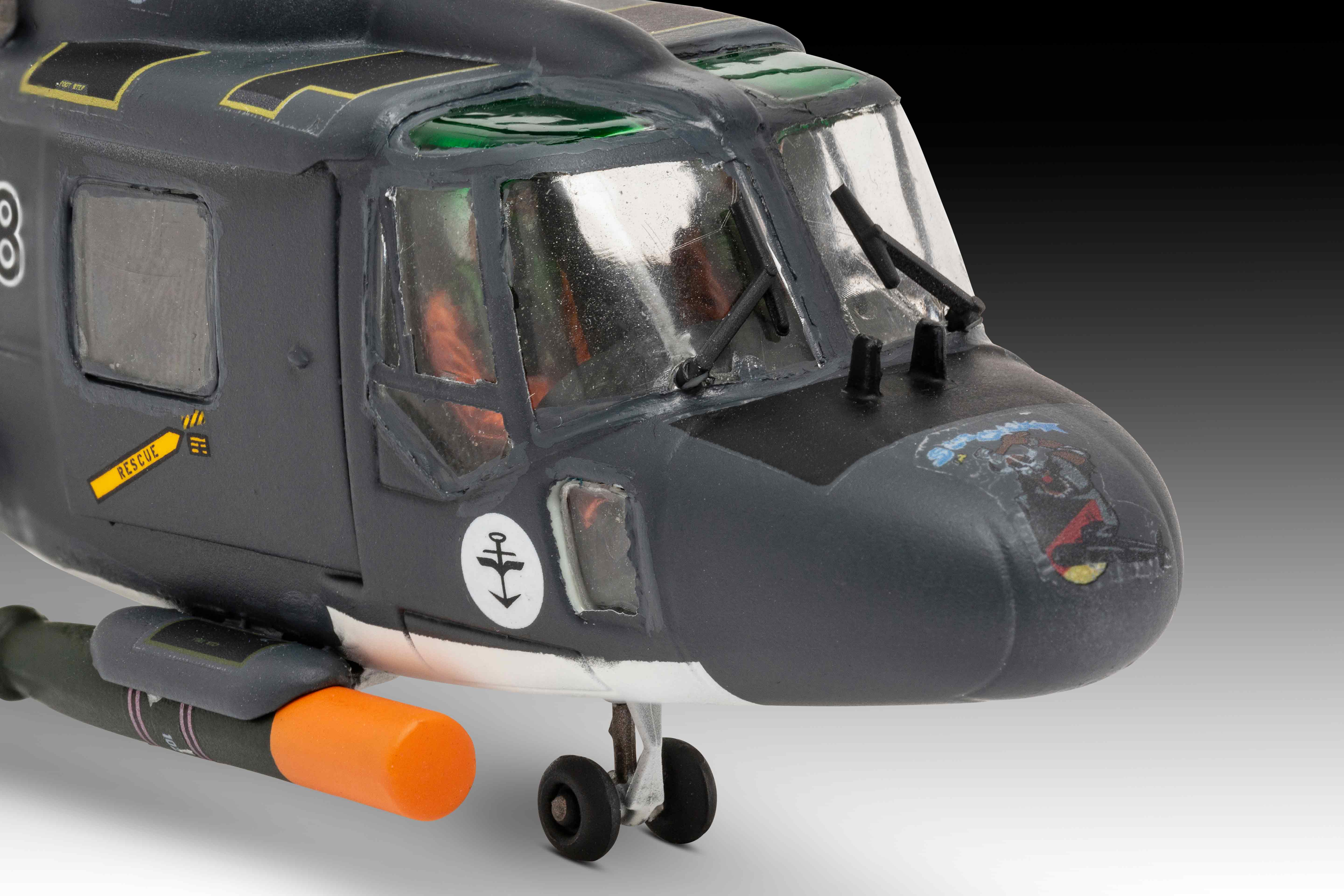 63805 Model Set Westland Lynx Model Kit - Image 4