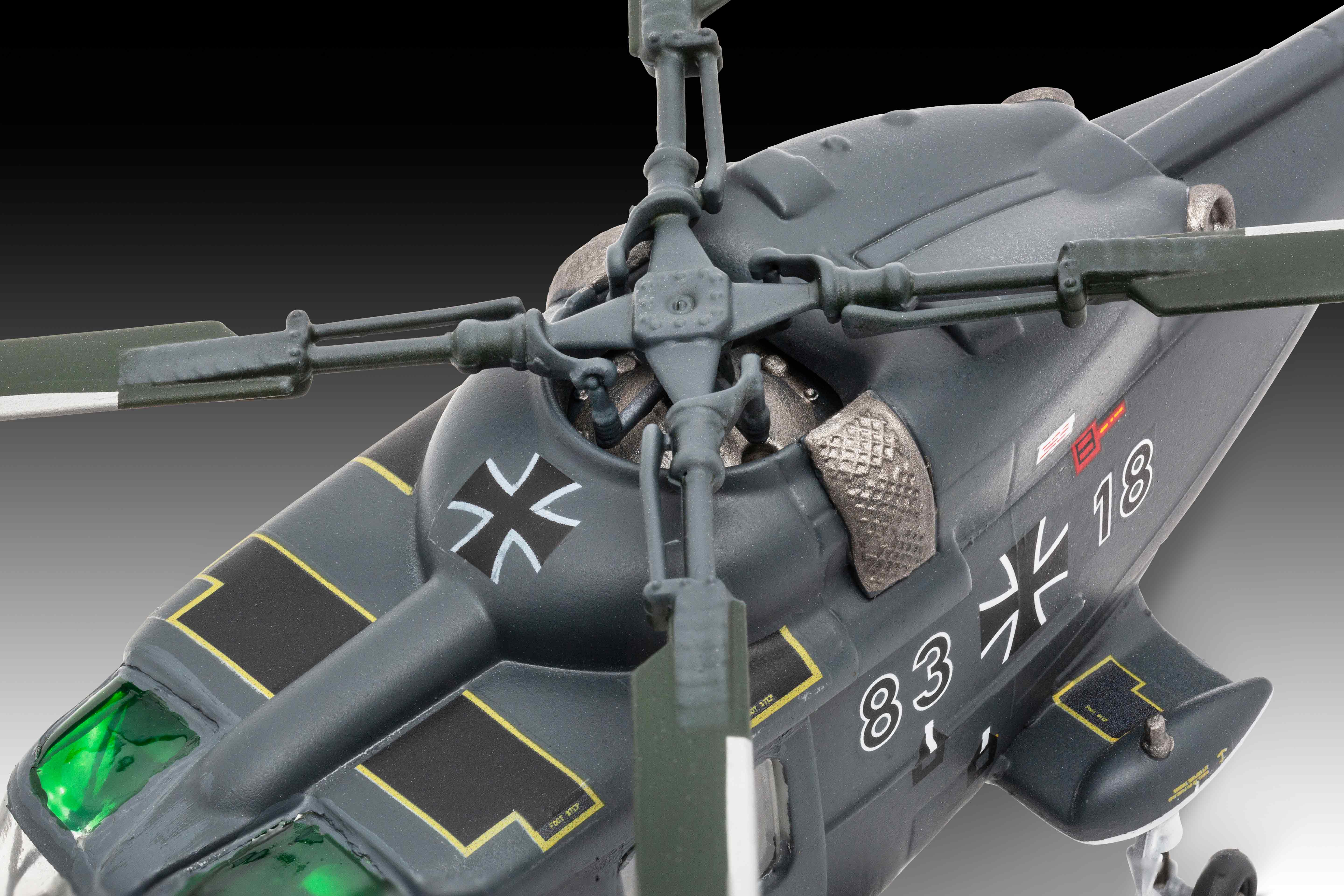 63805 Model Set Westland Lynx Model Kit - Image 6
