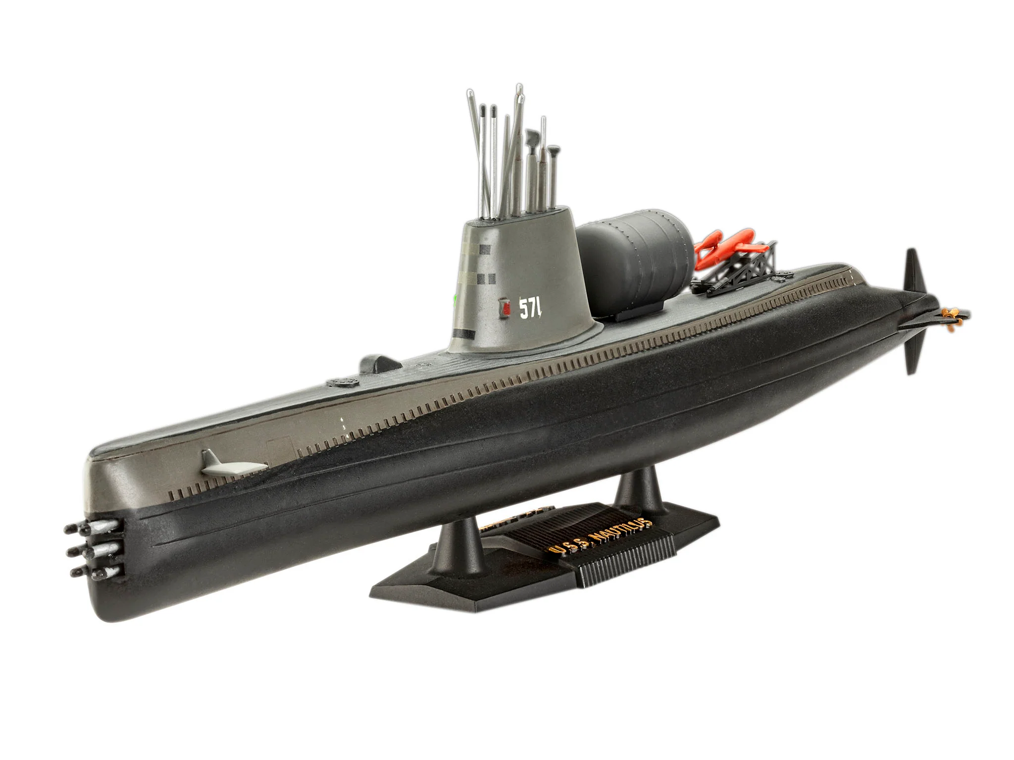 65184 Model Set U.S.S. Nautilus Model Kit - Image 2