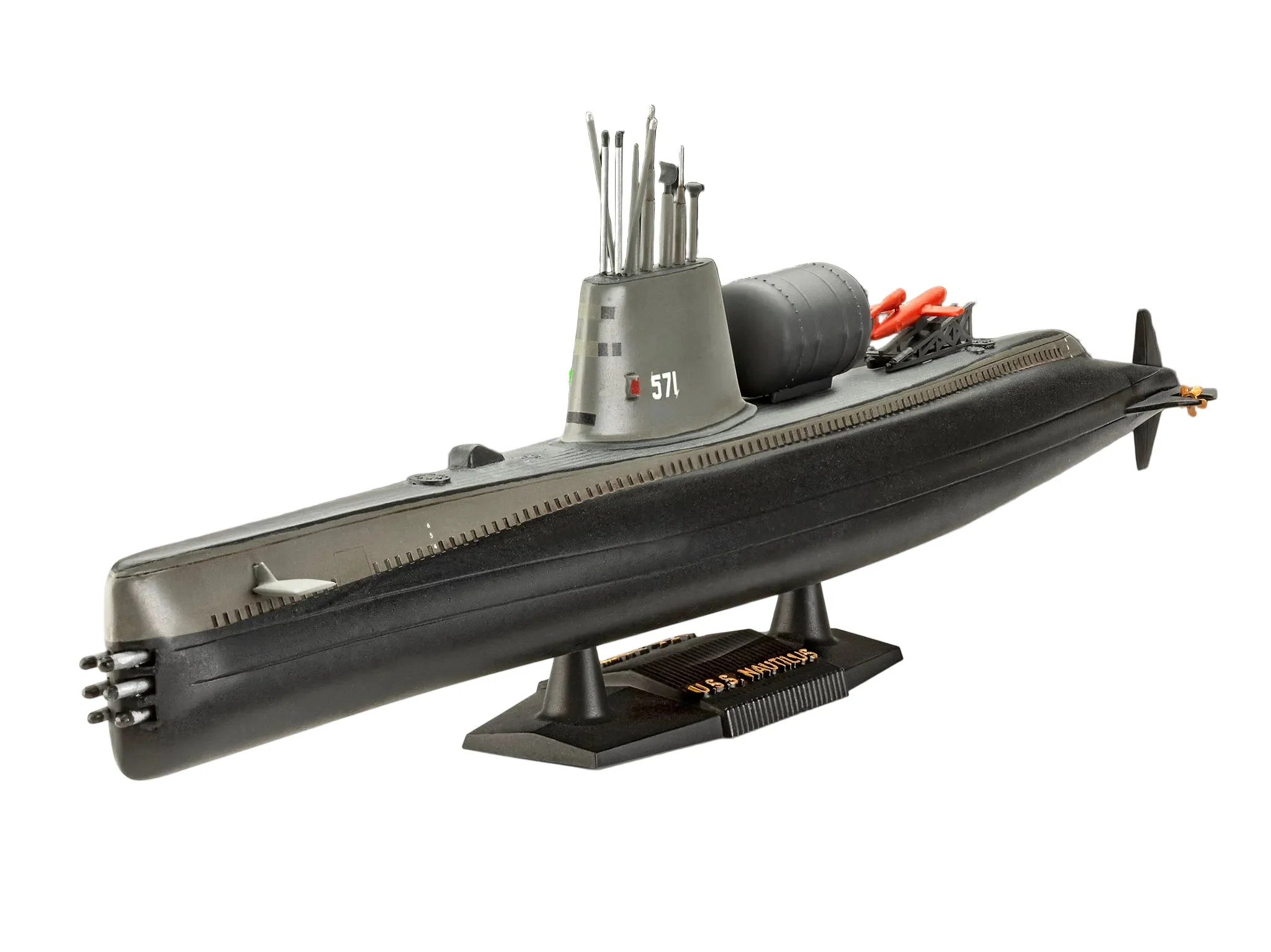 65184 Model Set U.S.S. Nautilus Model Kit - Image 3