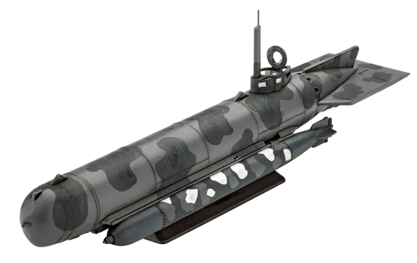 65187 Model Set German Midget Submarine Type Molch Model Kit - Image 2