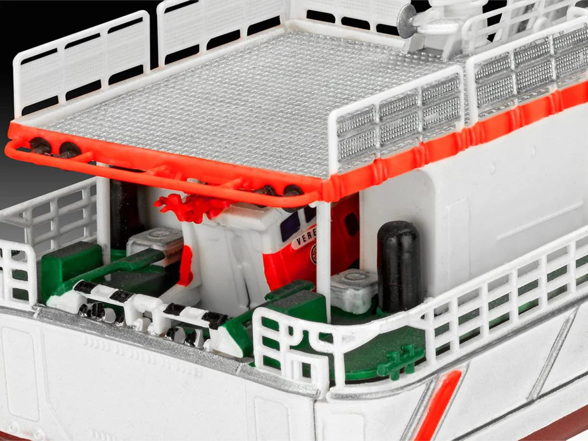 65812 Model Set S&R Vessel "Hermann Marwede" Model Kit - Image 6